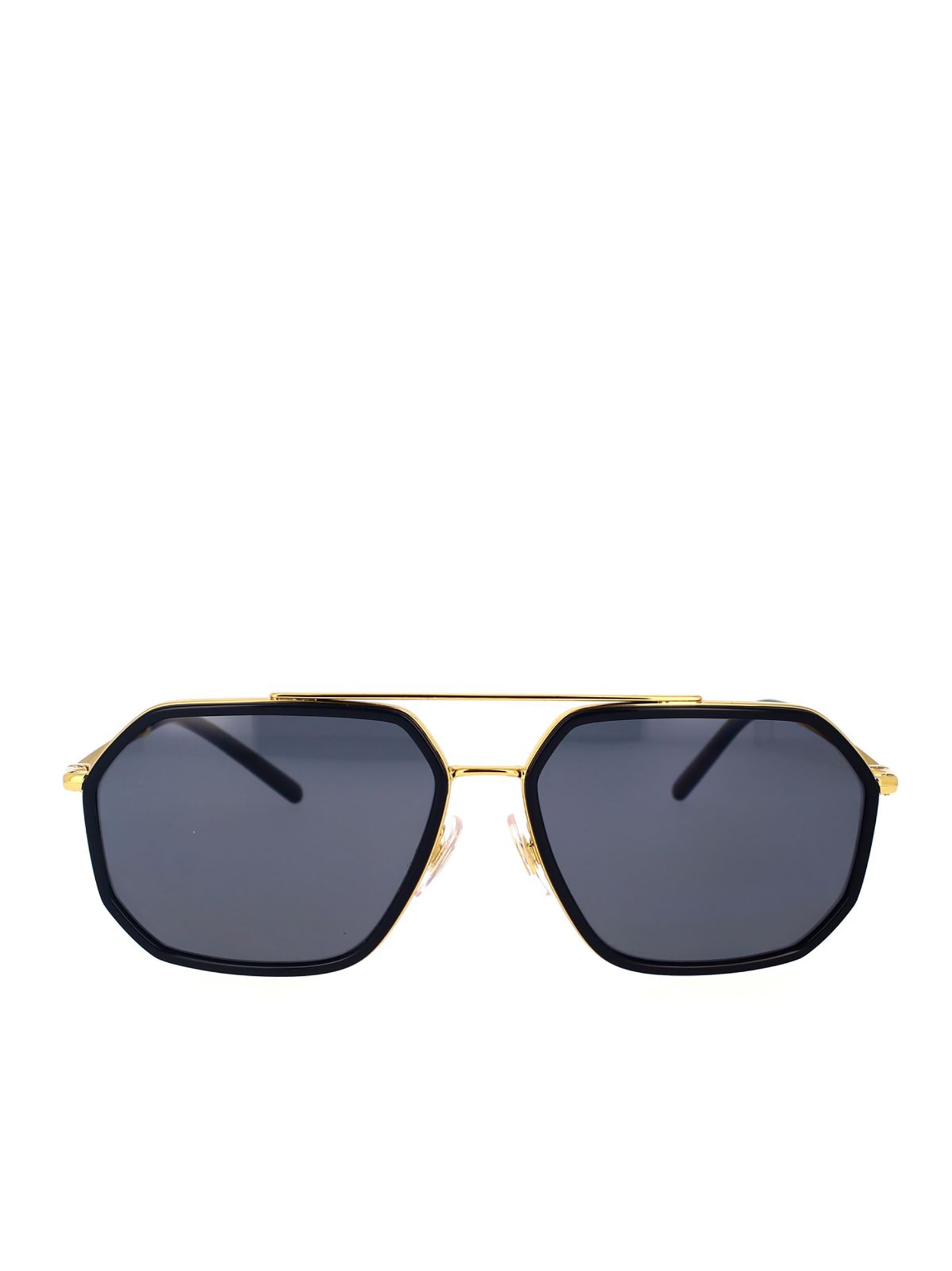Dg2285 Oro / Nero Sunglasses