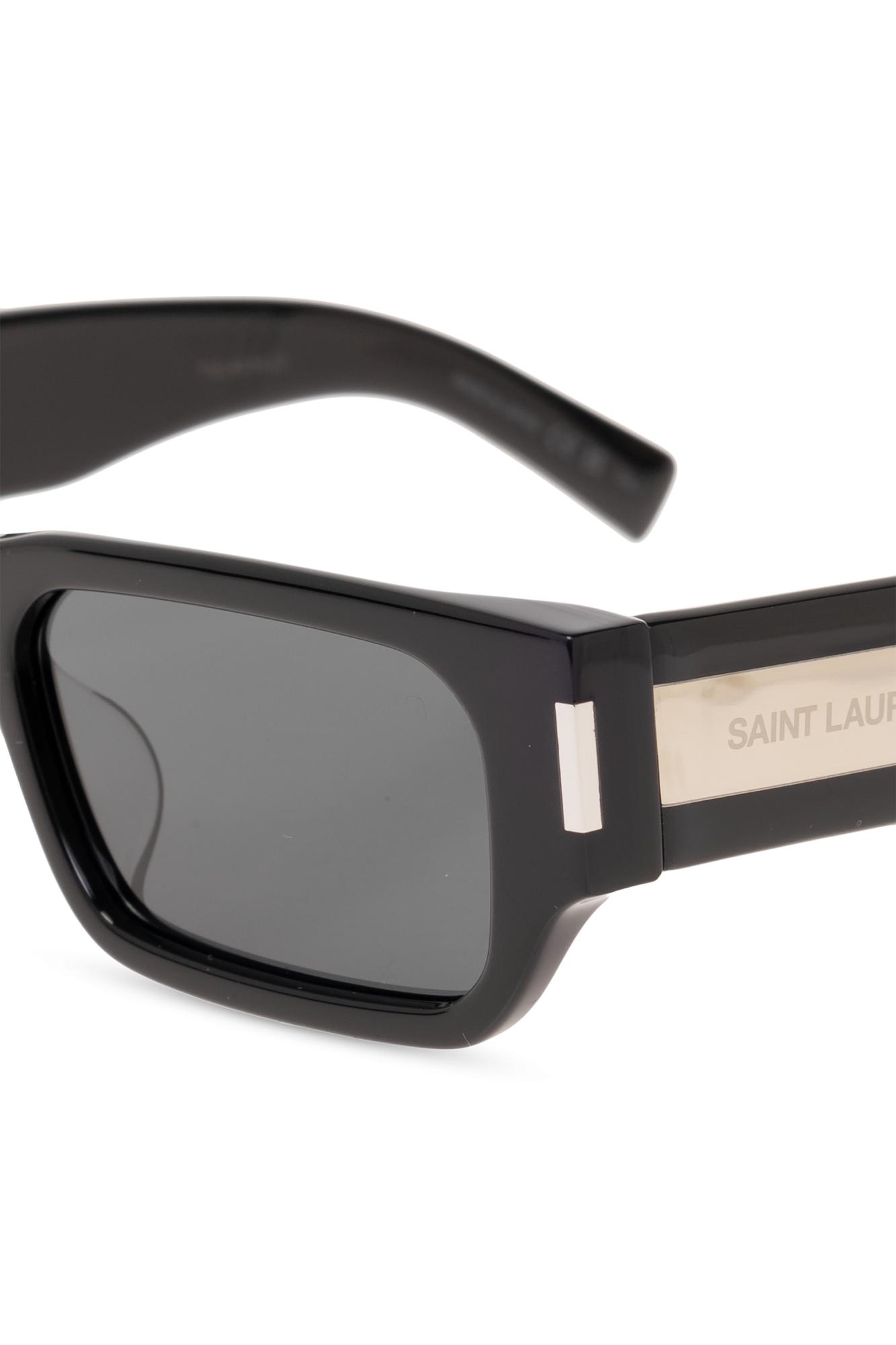 Saint Laurent Sunglasses Sl 660/f In Black