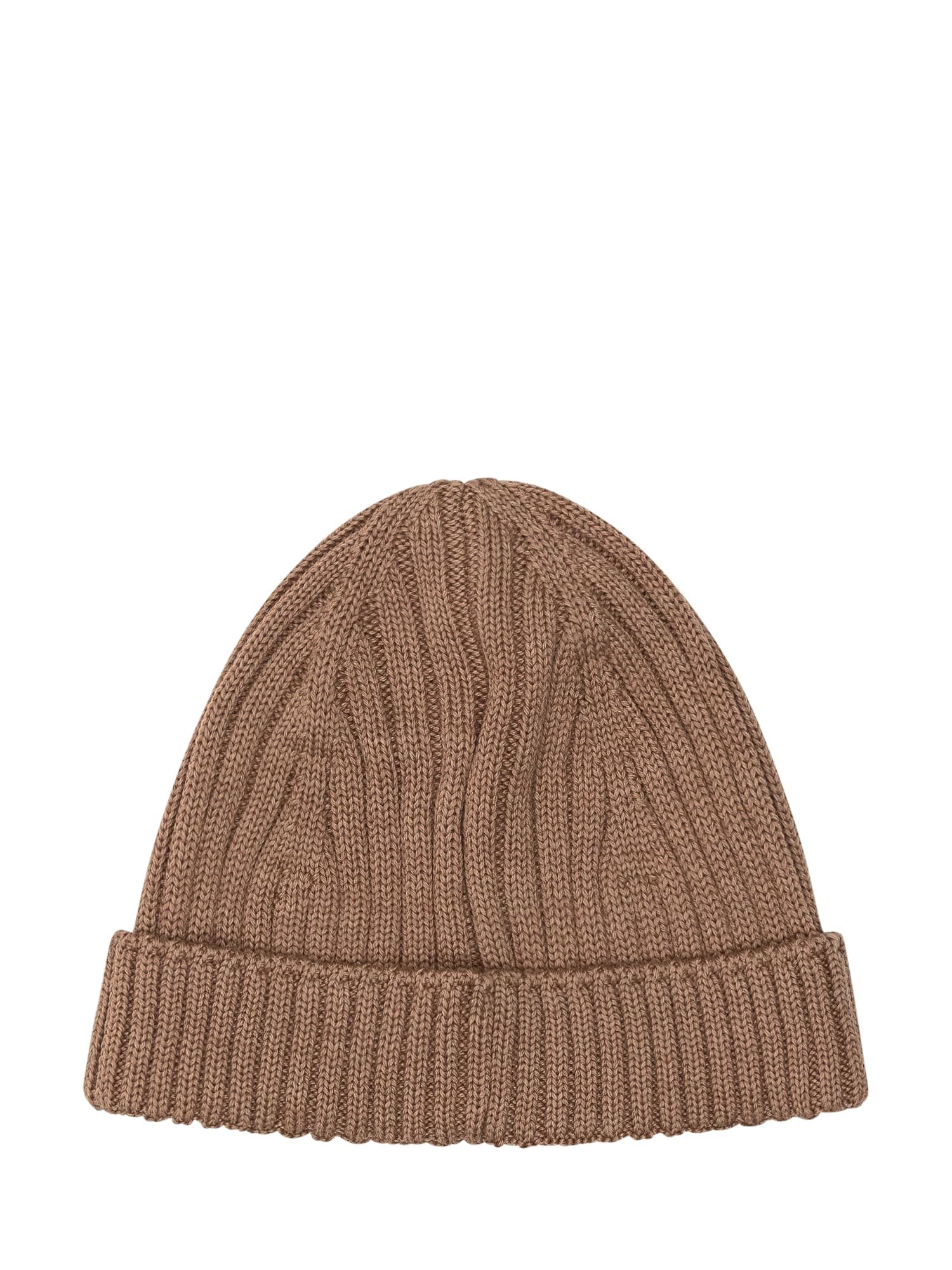 Shop Marine Serre Beanie With Logo In Camel