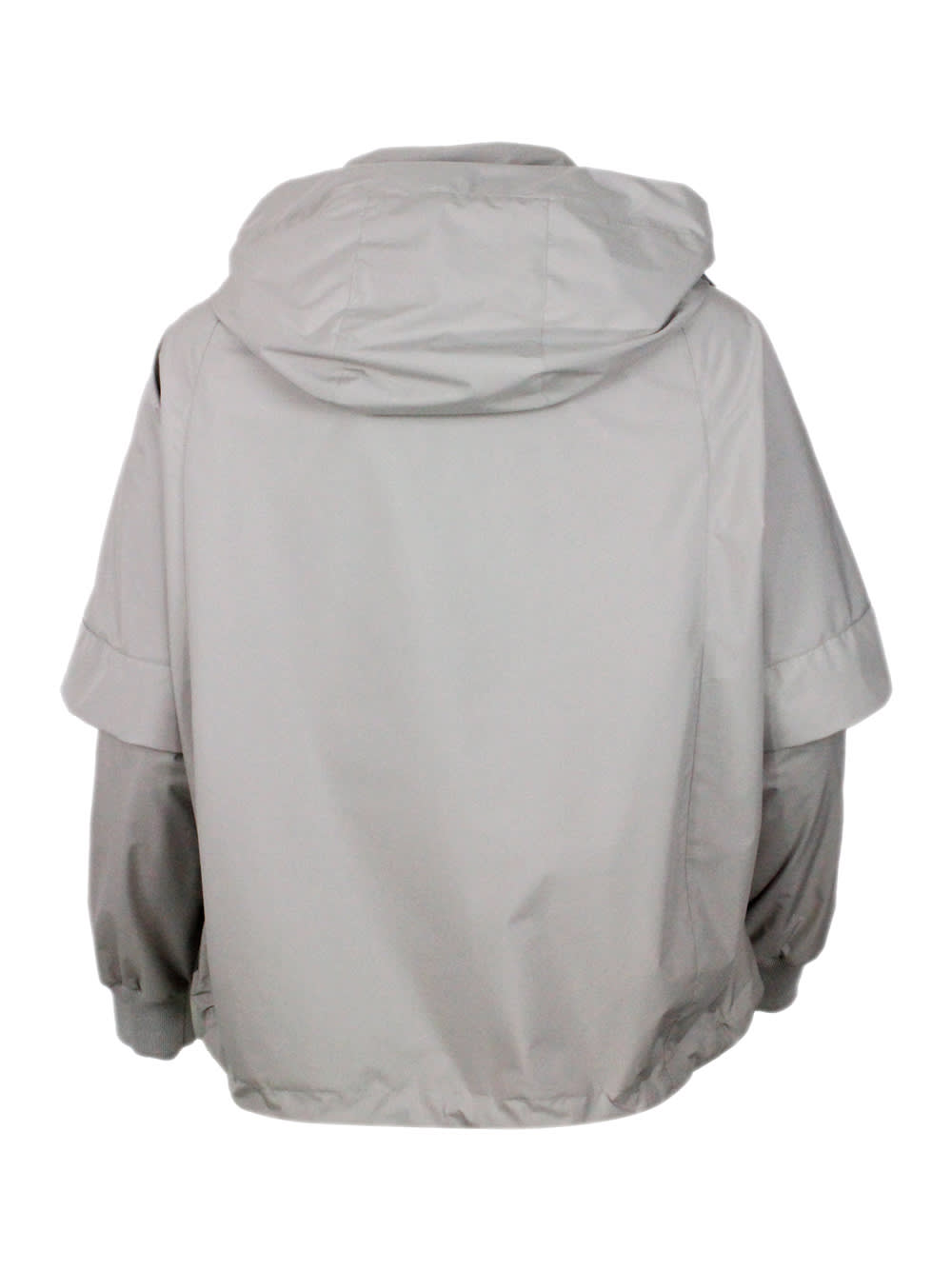 Moorer Blazer In Pearl