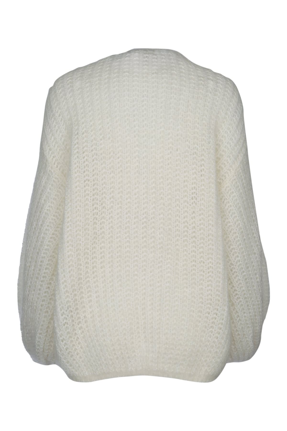 Totême Puffed Cardigan In Multi