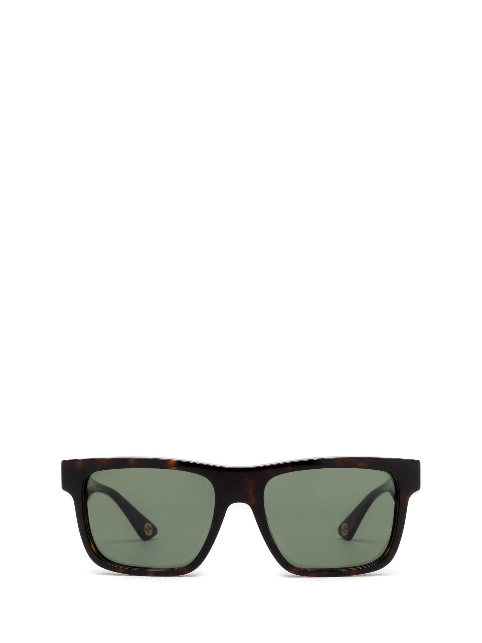 Shop Gucci Gg1618s Havana Sunglasses