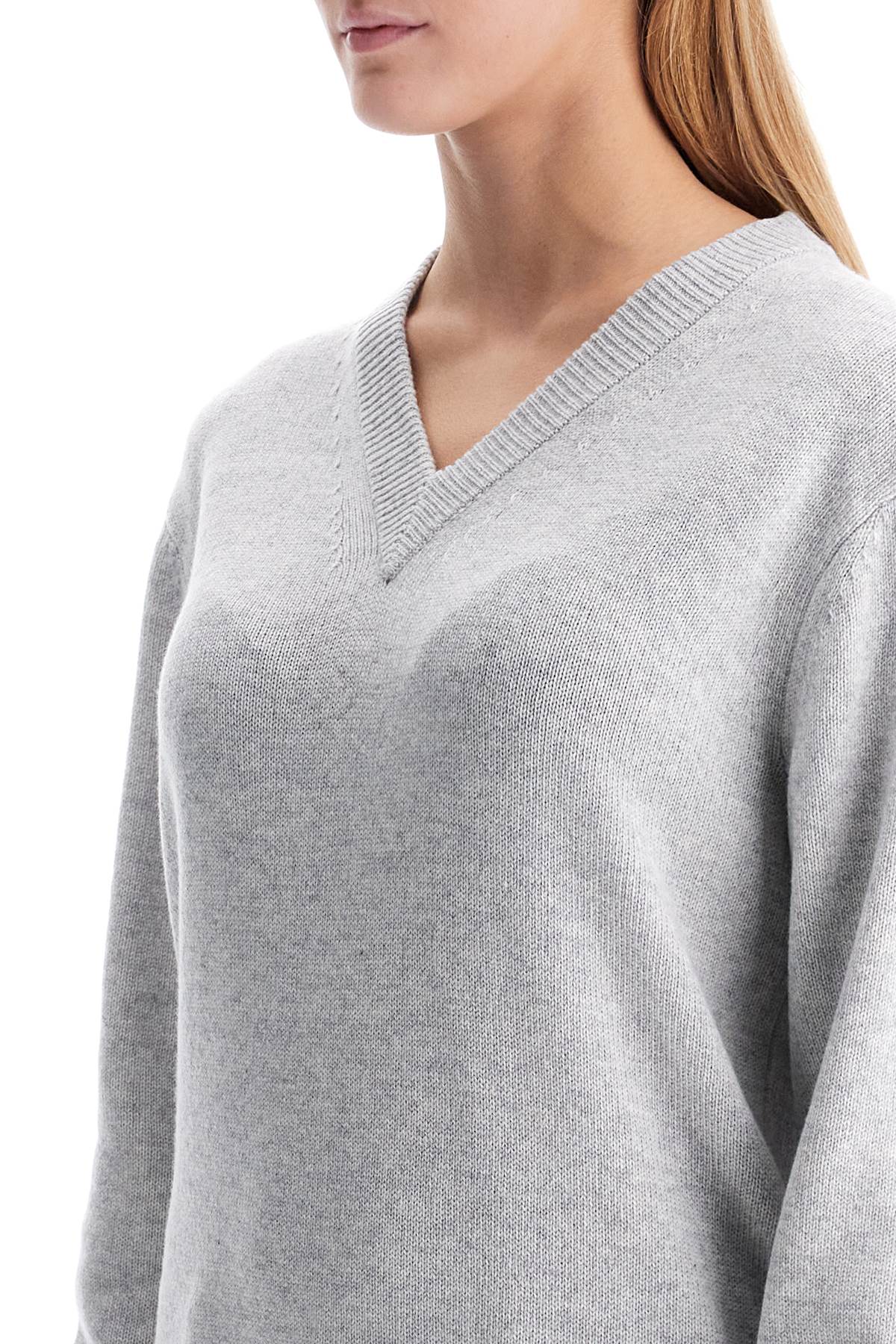 Shop Guest In Residence Oversized Cashmere In Stone (grey)