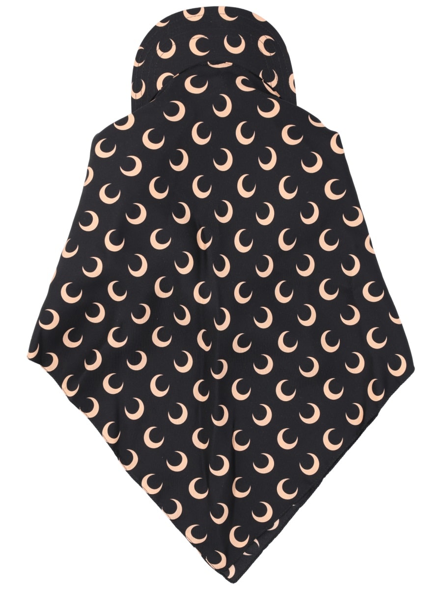 Marine Serre Khaite Simona Shoulder Bag In Black