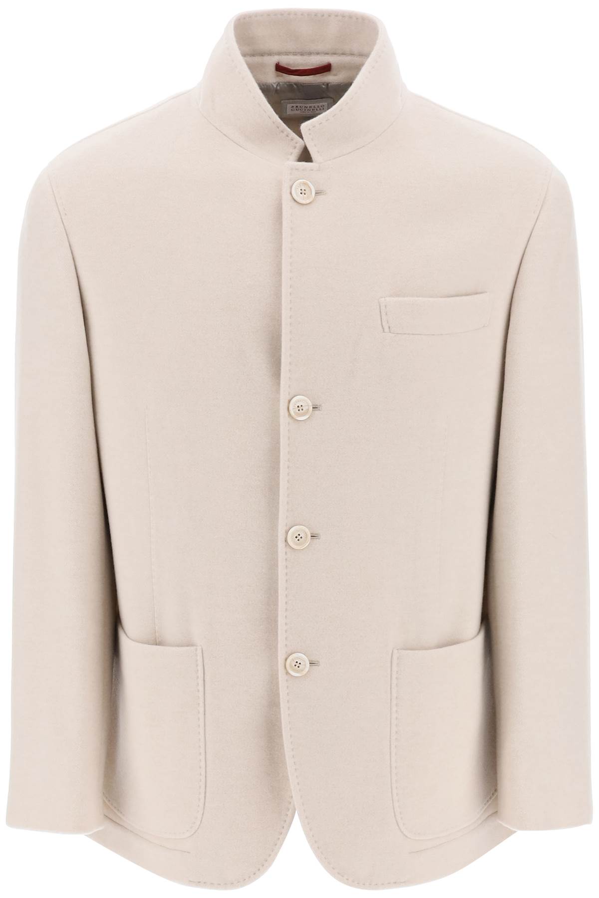 BRUNELLO CUCINELLI RELAXED CASHMERE JACKET