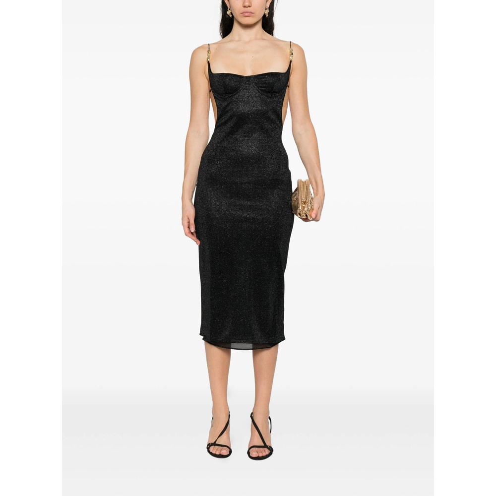 Oseree Dress In Black