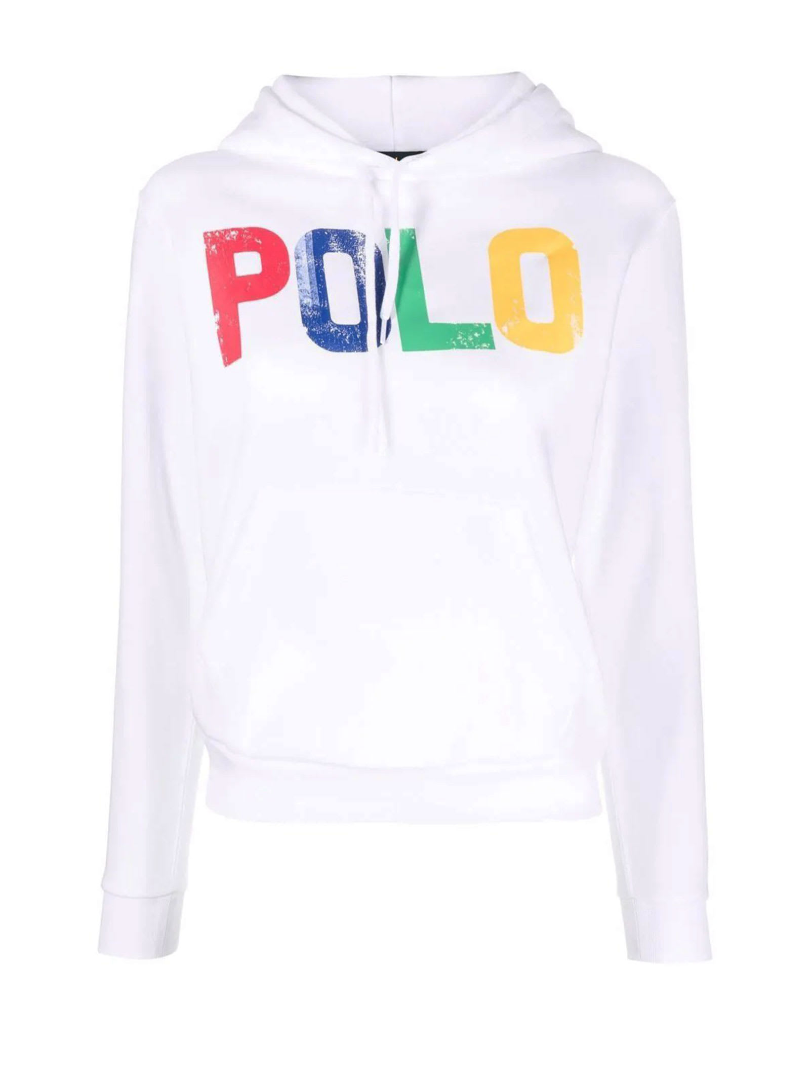Polo Ralph Lauren Hoodie With Contrasting Logo