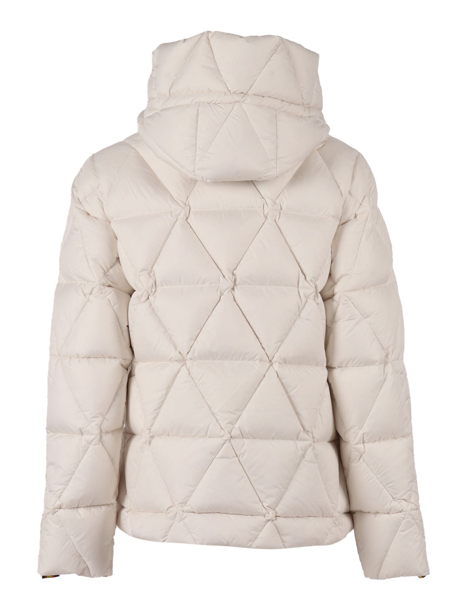 K-way Lethille Thermo Microfiber Down Jacket In White