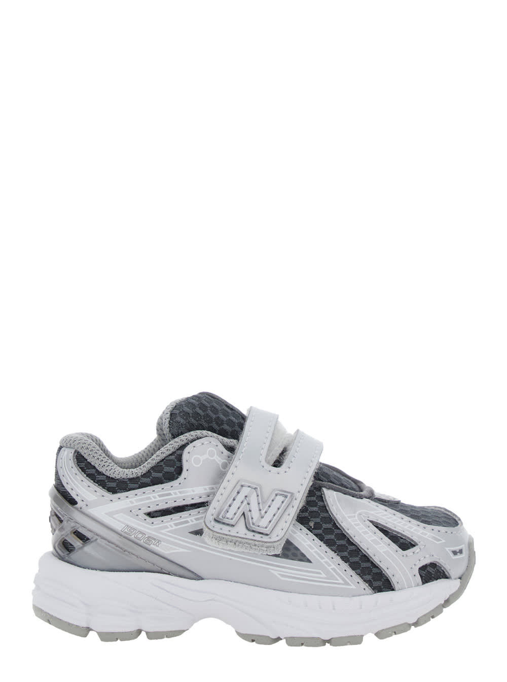 New Balance 1906r Black Low Top Sneakers With Logo Detail In Mix Of Techno Fabrics Boy In Black
