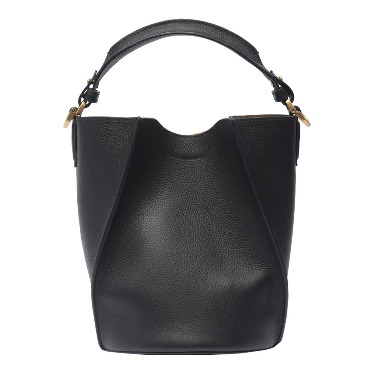 Shop Zadig &amp; Voltaire Borderline Bucket Bag In Black