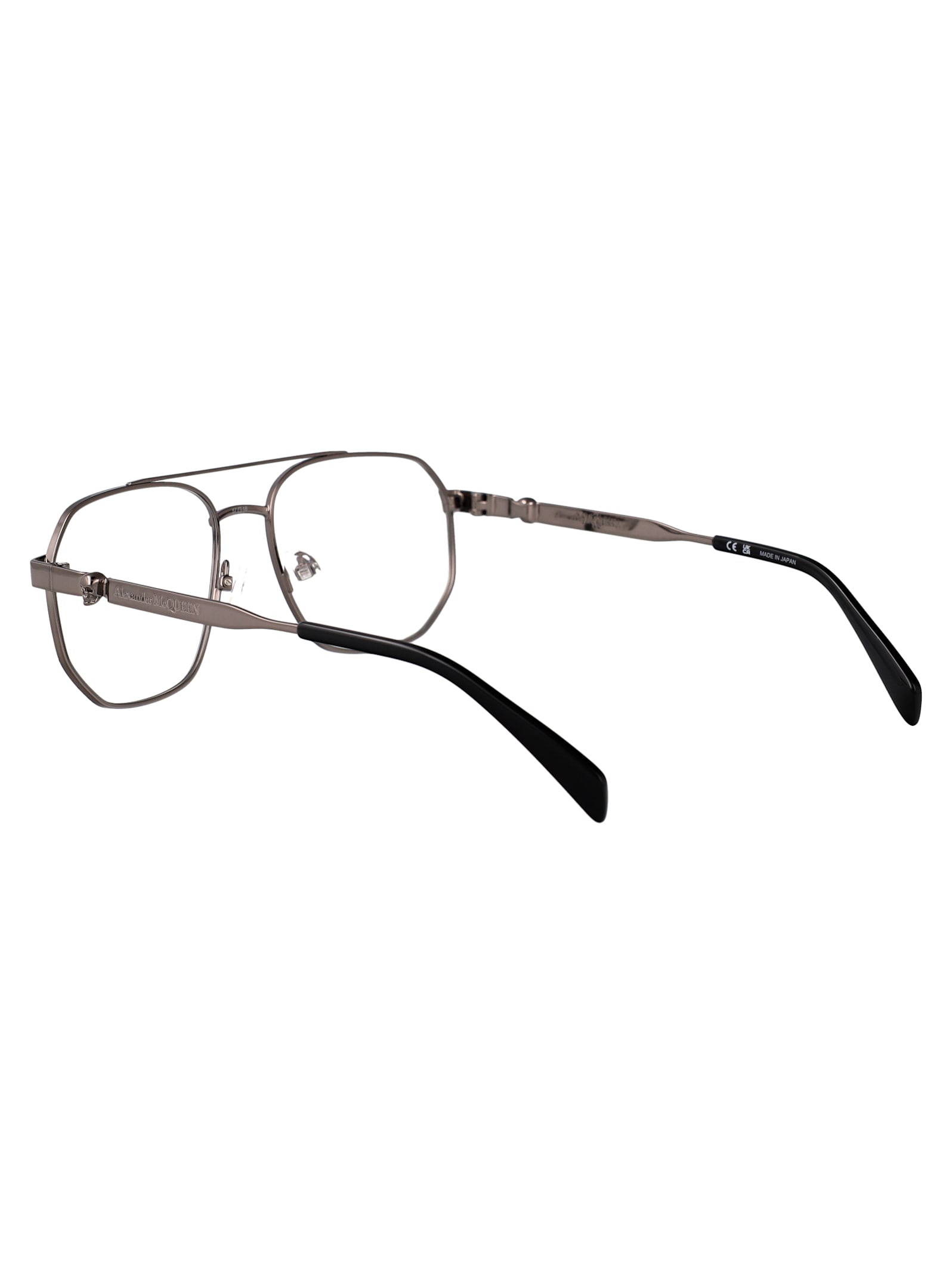 Alexander Mcqueen Am0459o Glasses
