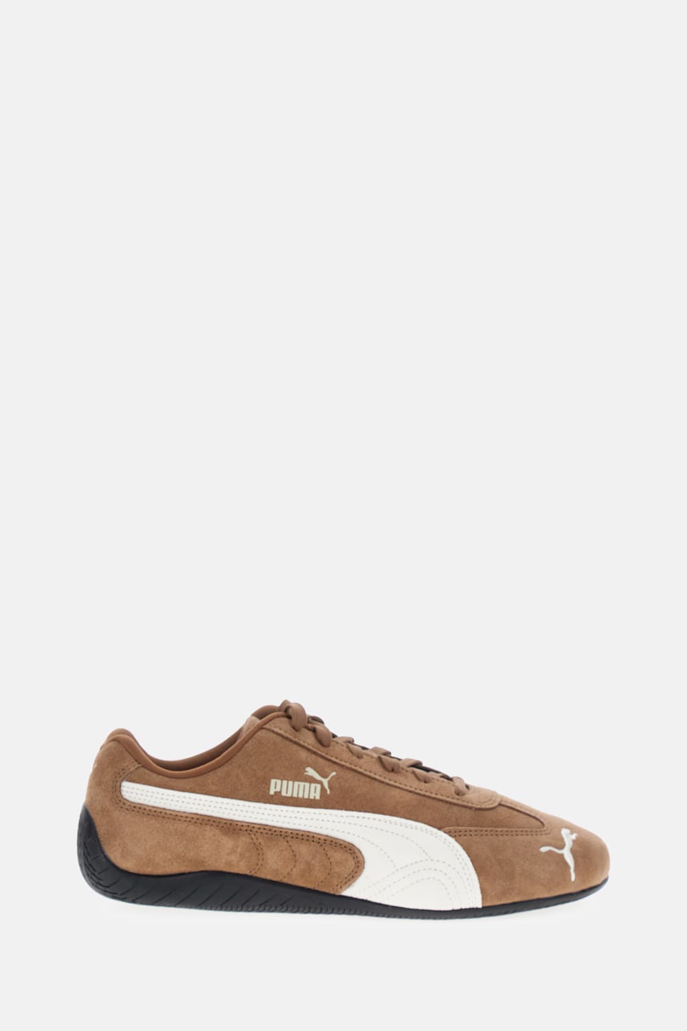 Puma Coffee Suede Leather Speedcat Og Sneakers In Brown