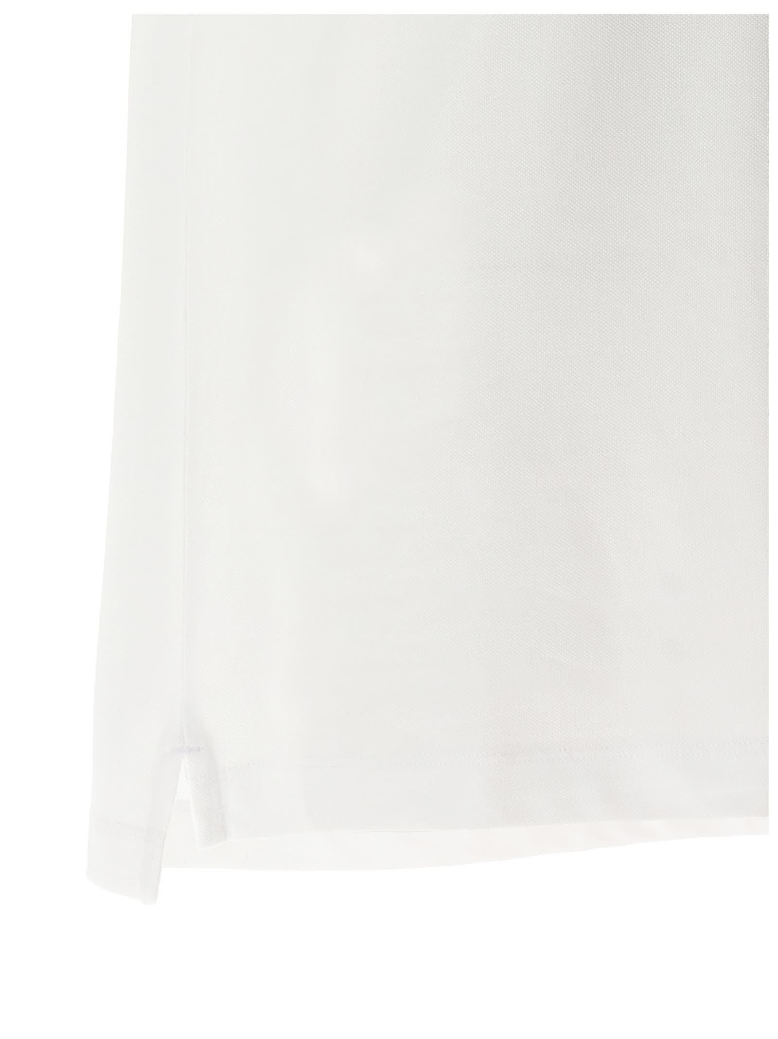 Hugo Boss Boss Parlay 190 Polo T Shirt White In Brown