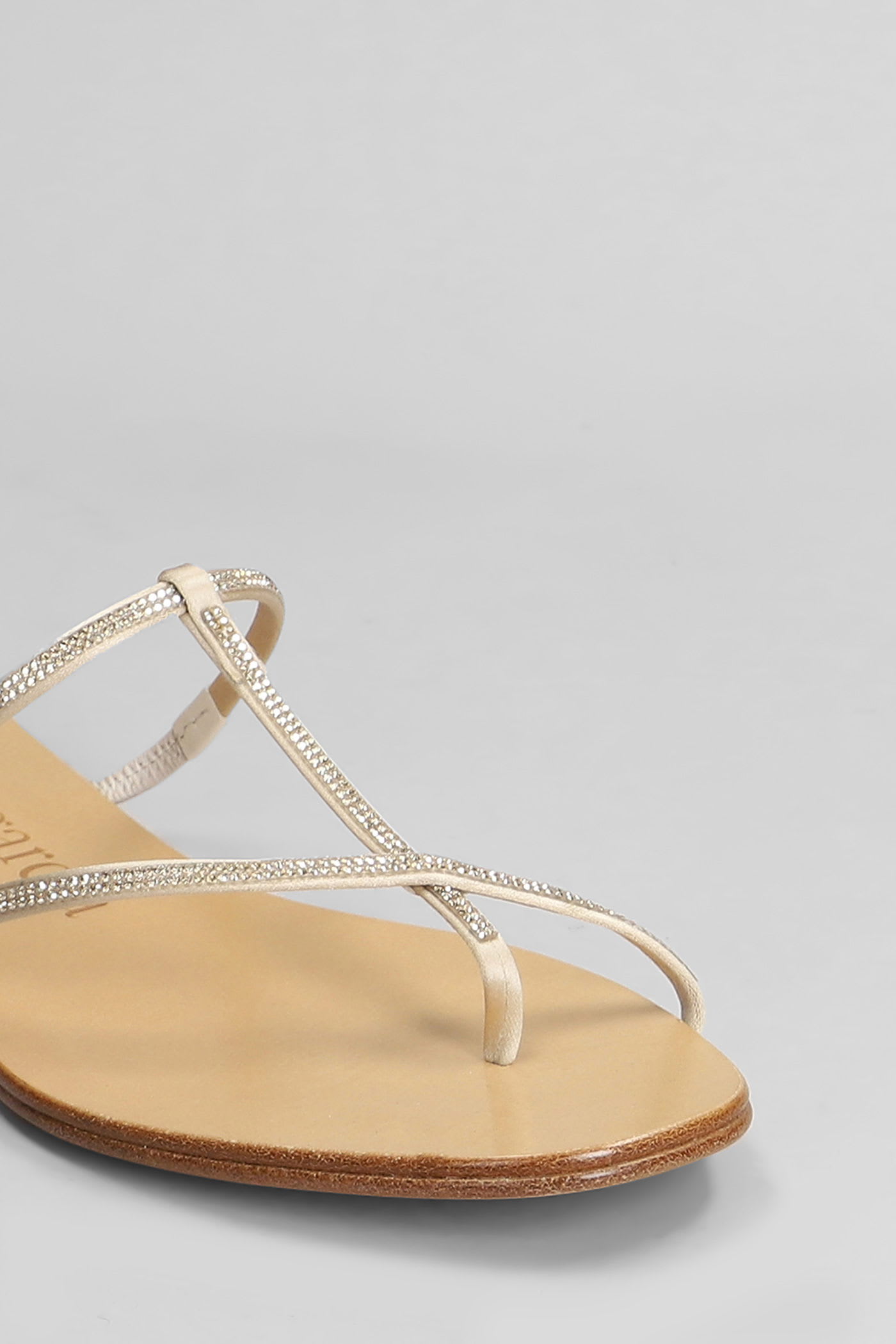 Pedro Garcia Estee Flats In Neutral