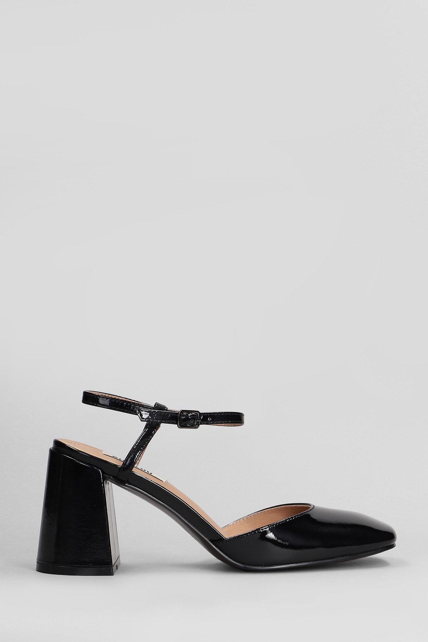 Emily Pump 80 Pumps In Black Leather