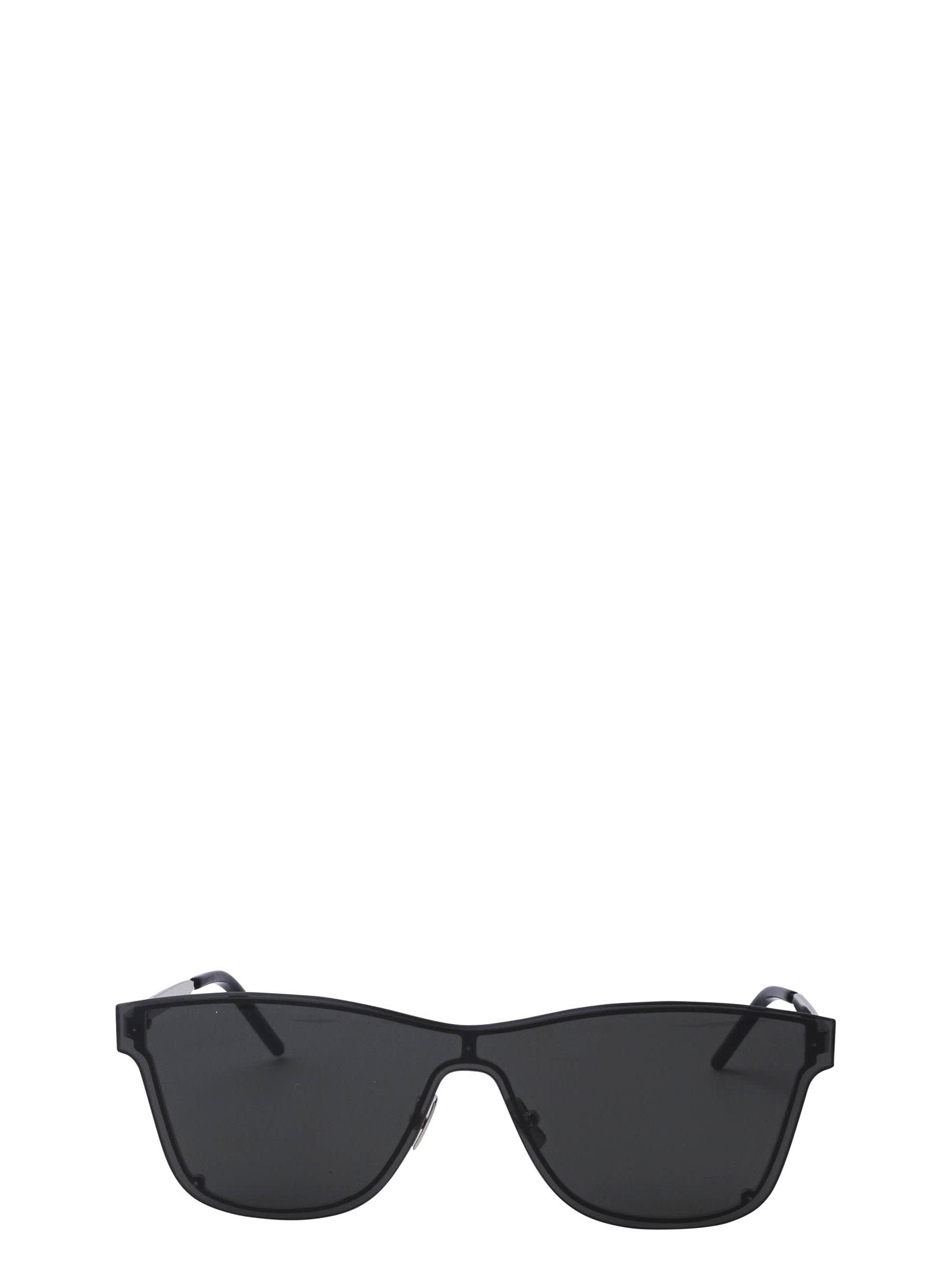 Saint Laurent Saint Laurent Sl 51 Over Mask Silver Sunglasses