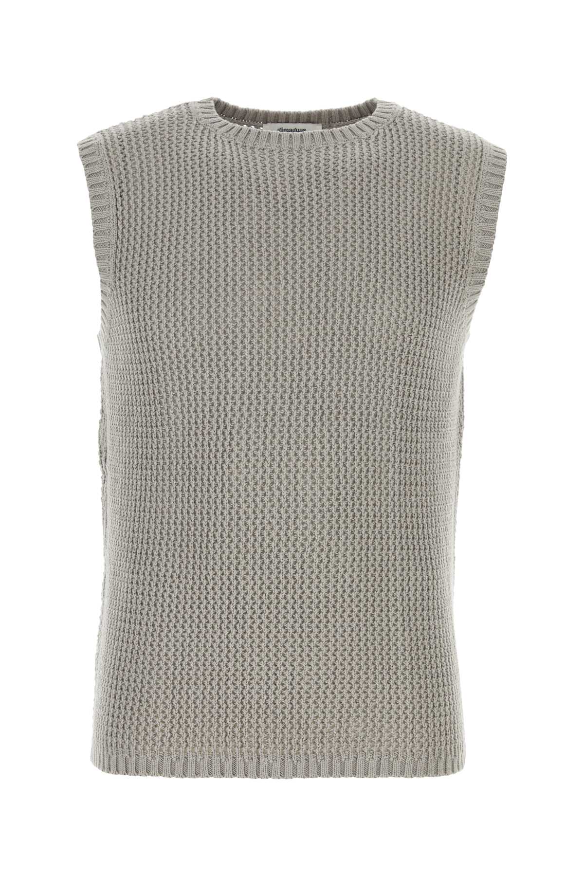 Grey Cotton Bridget Vest