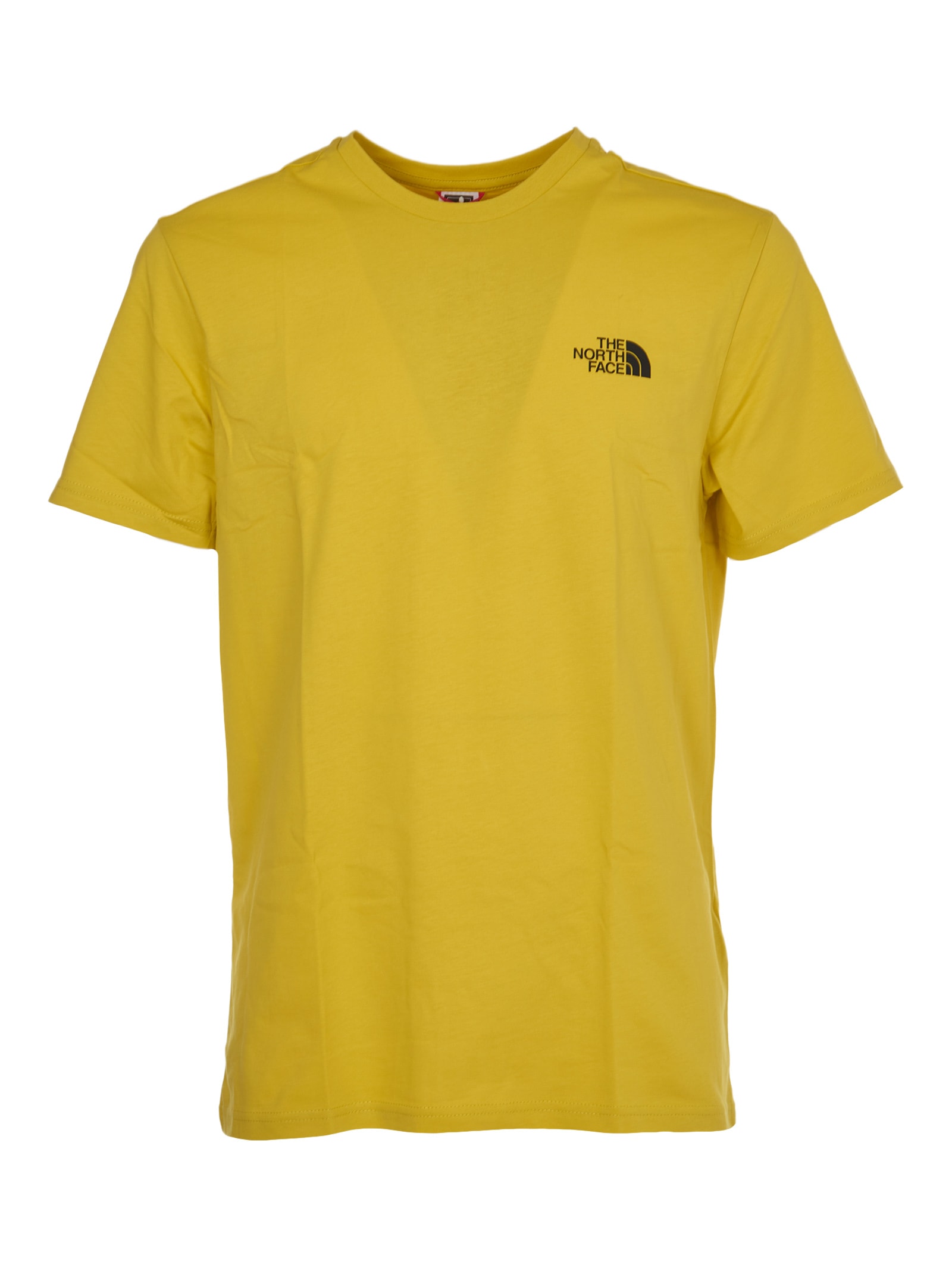 The North Face Yellow T-shirt