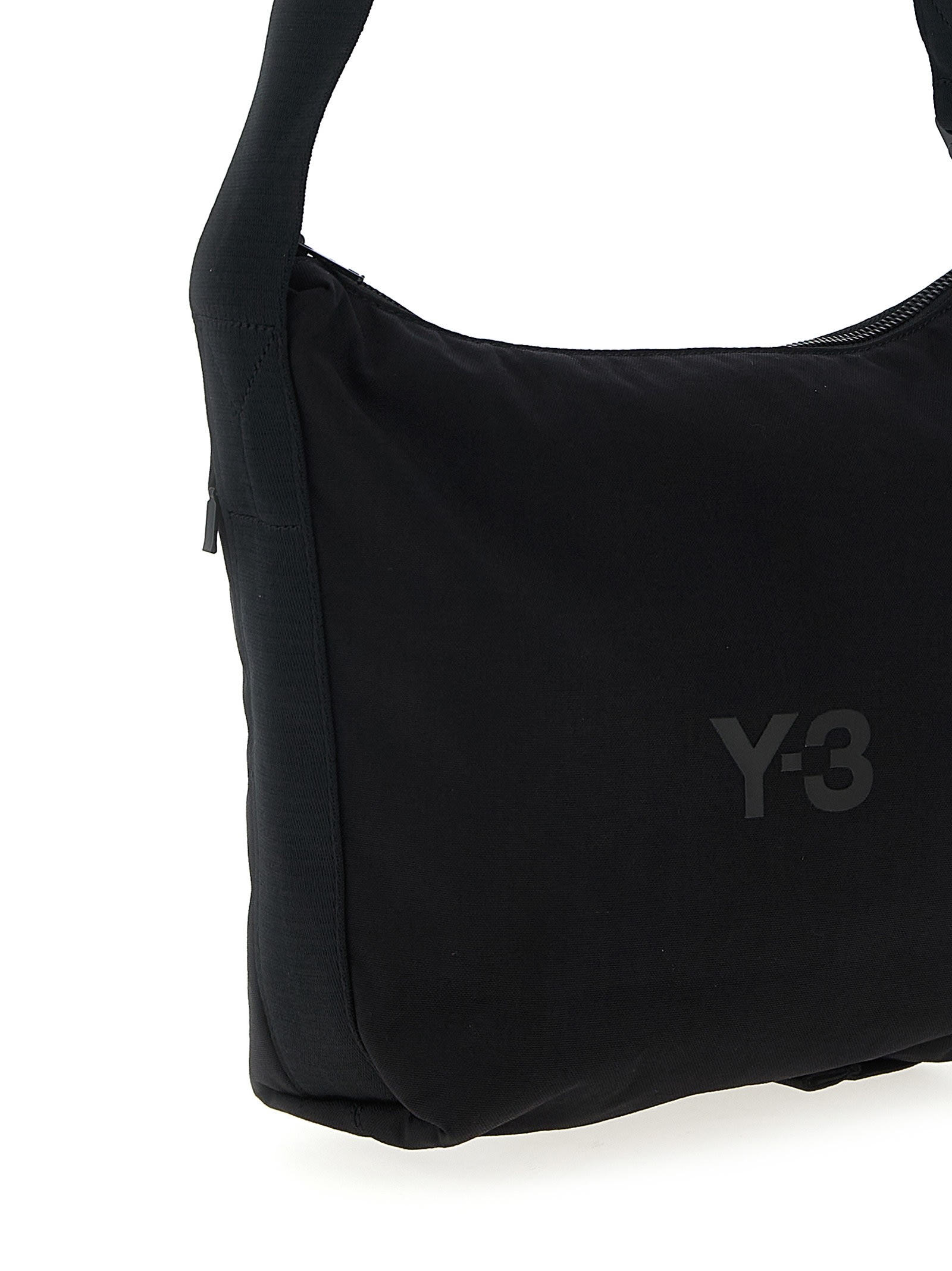 Y-3 X Body Small Crossbody Bag In Black