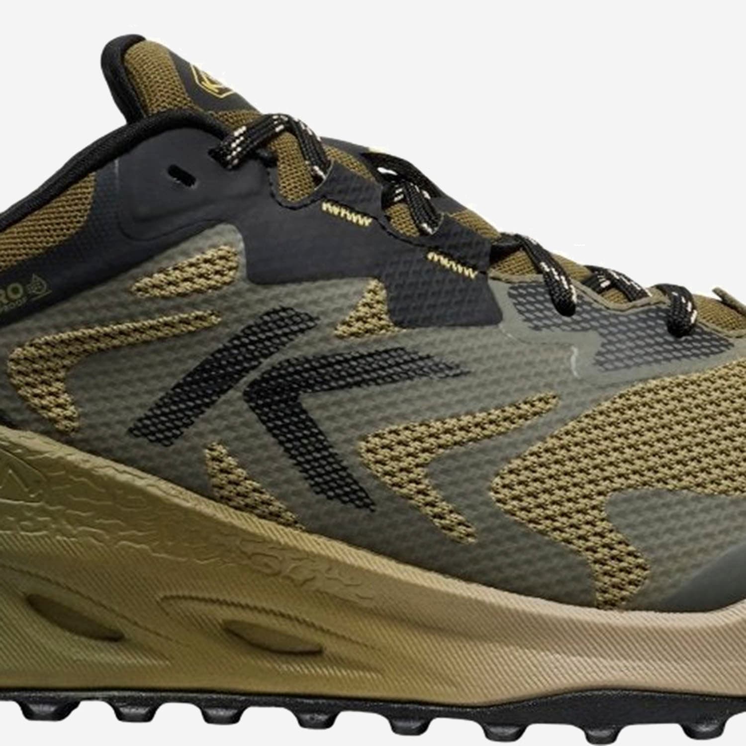 Keen Zionic Nxt Waterproof Hiking Sneaker In Green