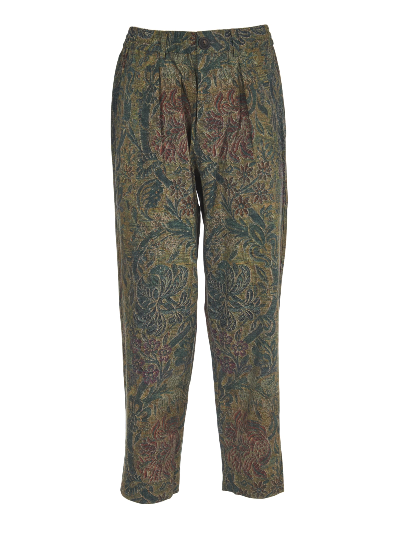Pierre-Louis Mascia Floral Print Trousers