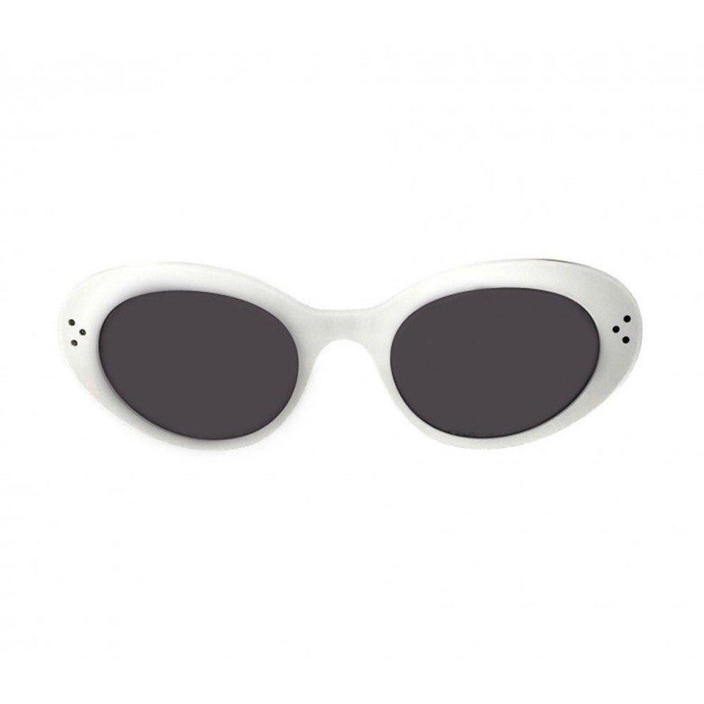 Shop Celine Oval Frame Sunglasses In 25a
