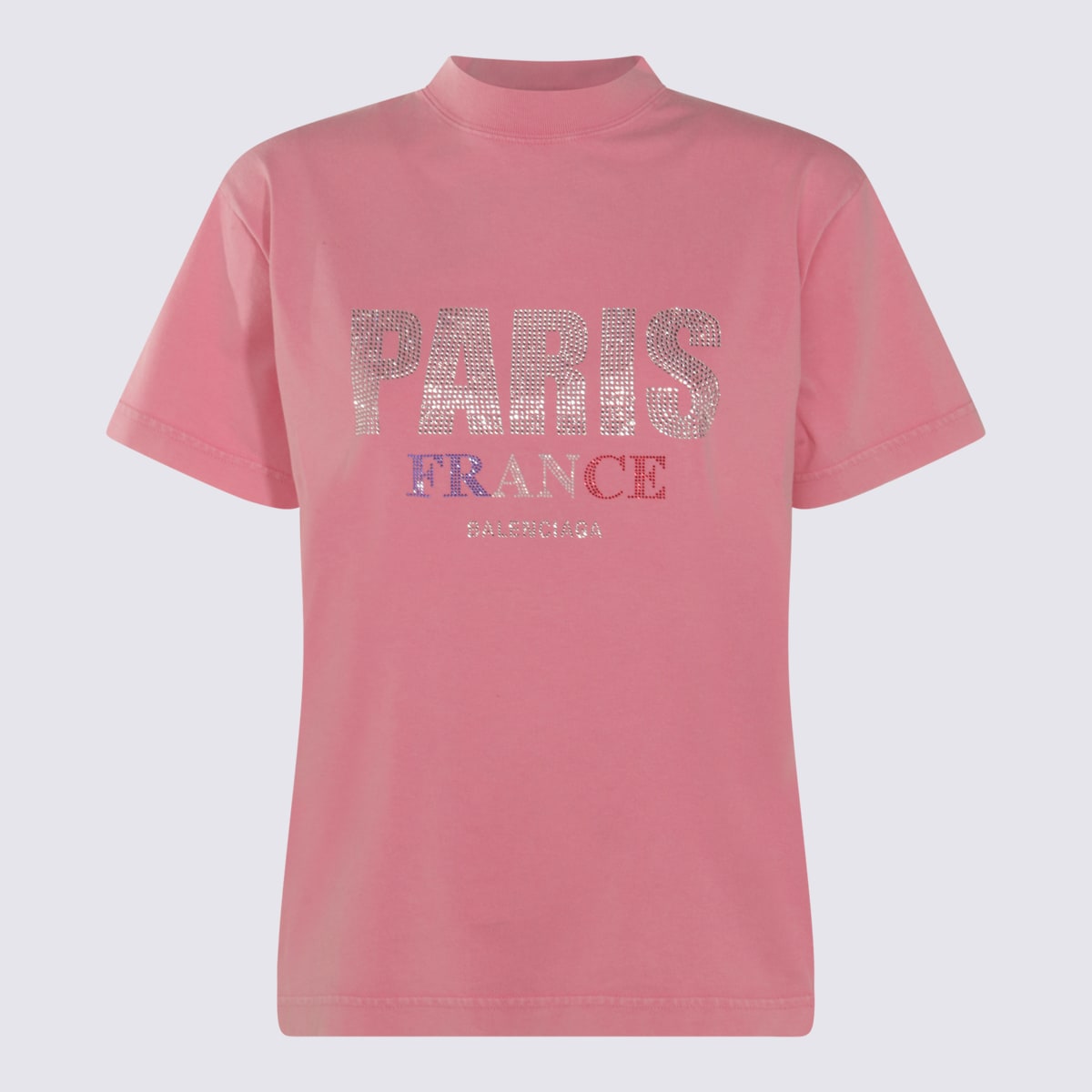 Pink Cotton T-shirt