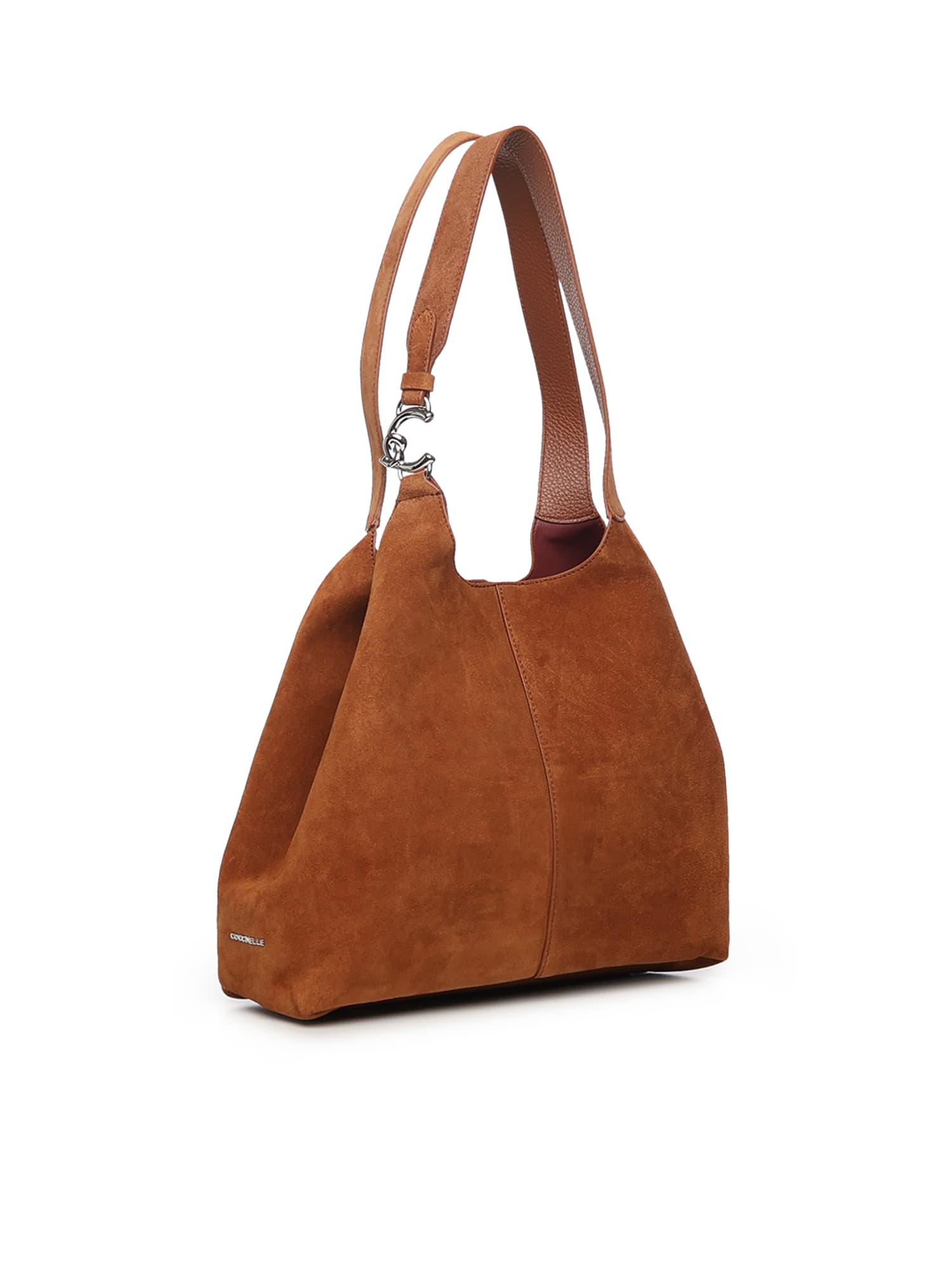 Coccinelle Tote Bag C-easy In Brown