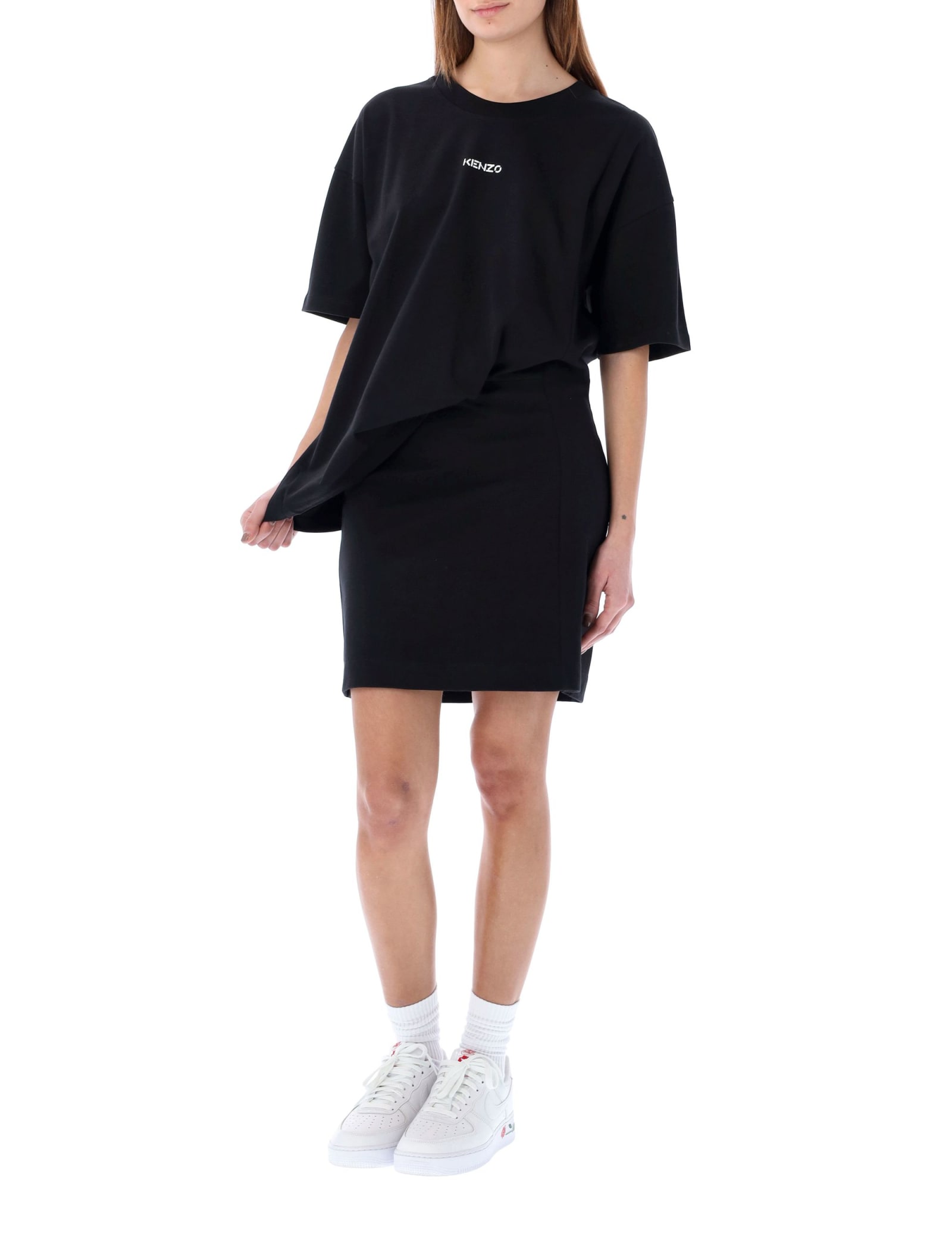 Kenzo Asymmetric T-shirt Dress