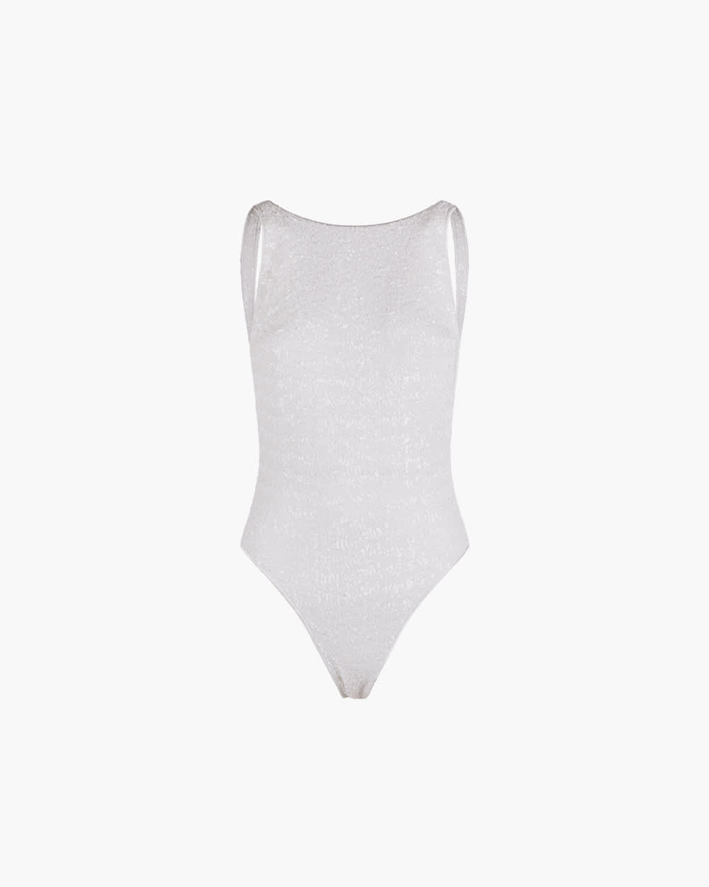 Oseree Sequins One-piece Swimsuit