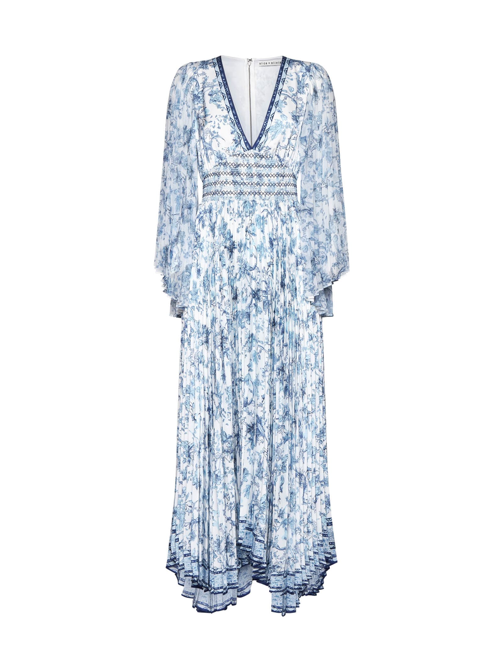 Shop Alice And Olivia Dress In Je Ladore Spring Sky