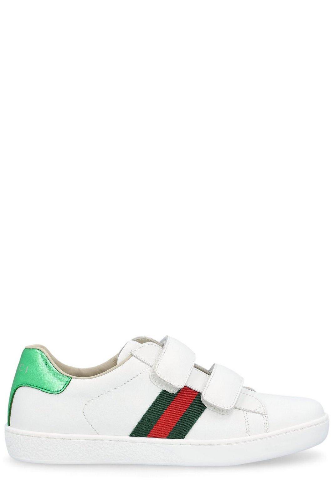 Gucci Ace Round Toe Sneakers