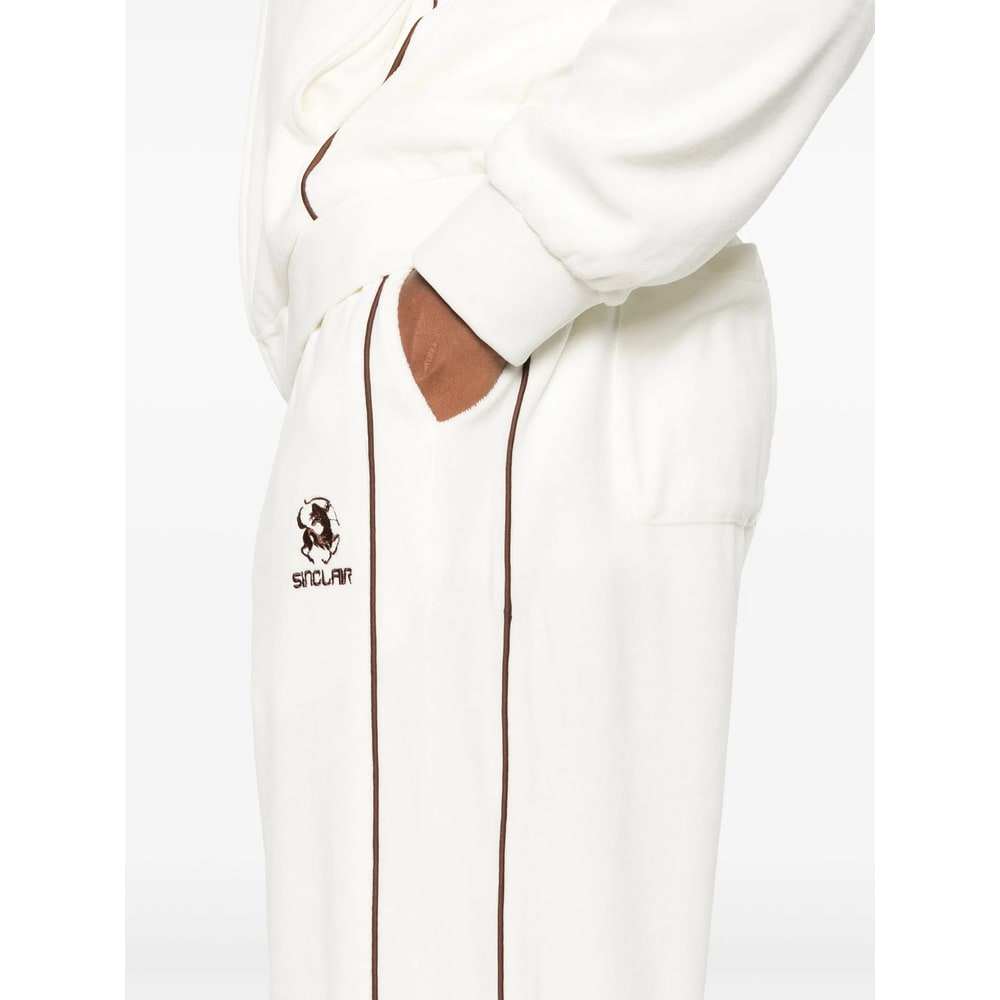 Sinclair Polyester Pants In White