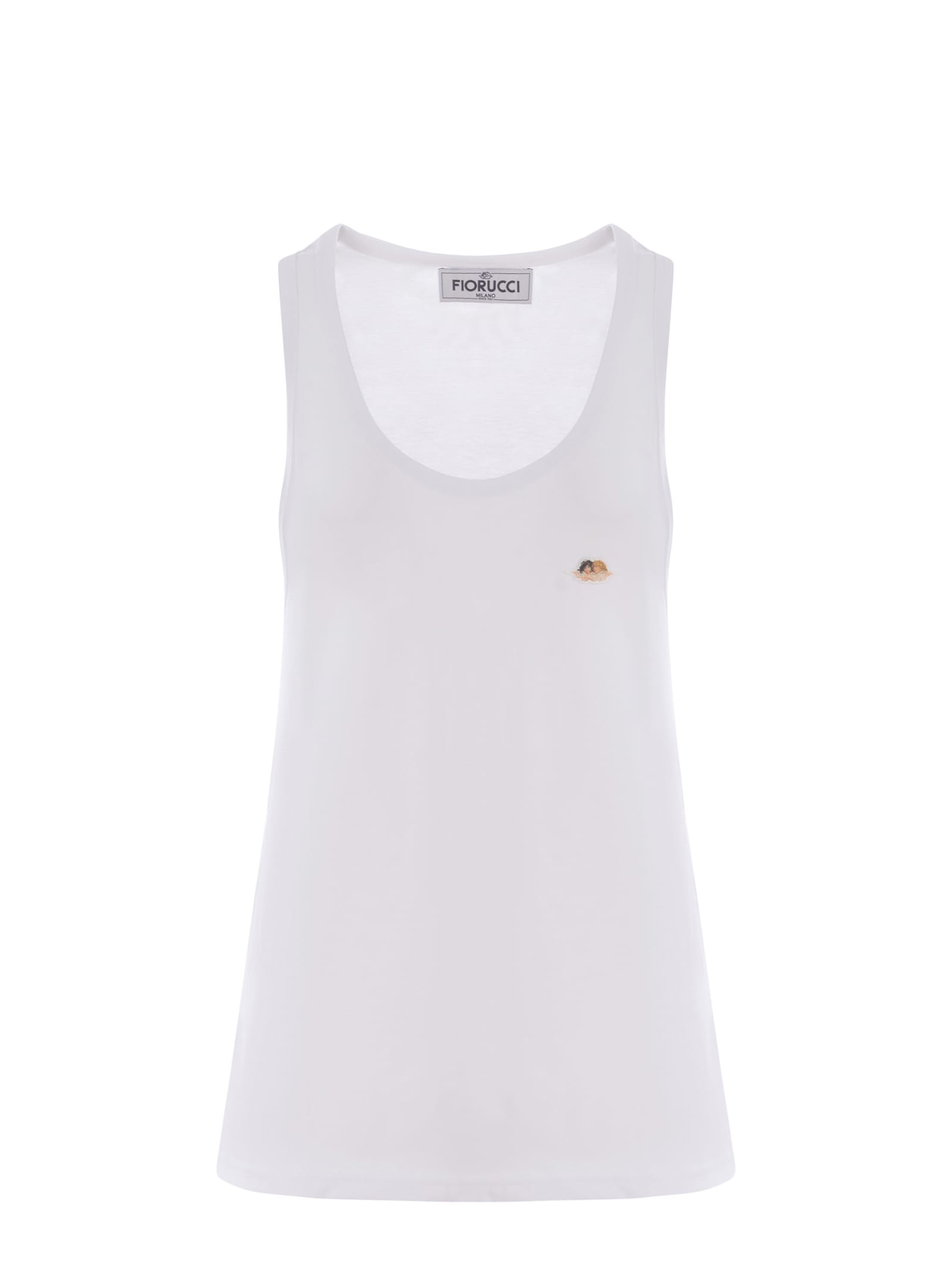 Tank Top Fiorucci angels Made Of Cotton