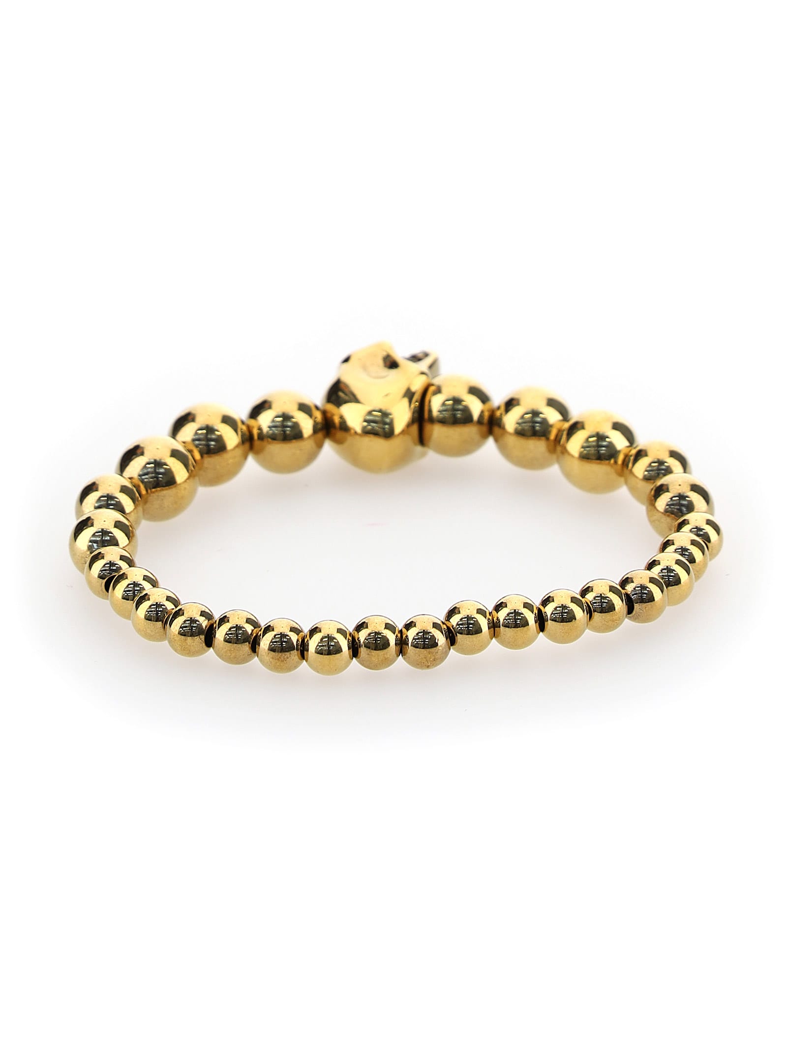 Alexander Mcqueen Bracelet In Oro