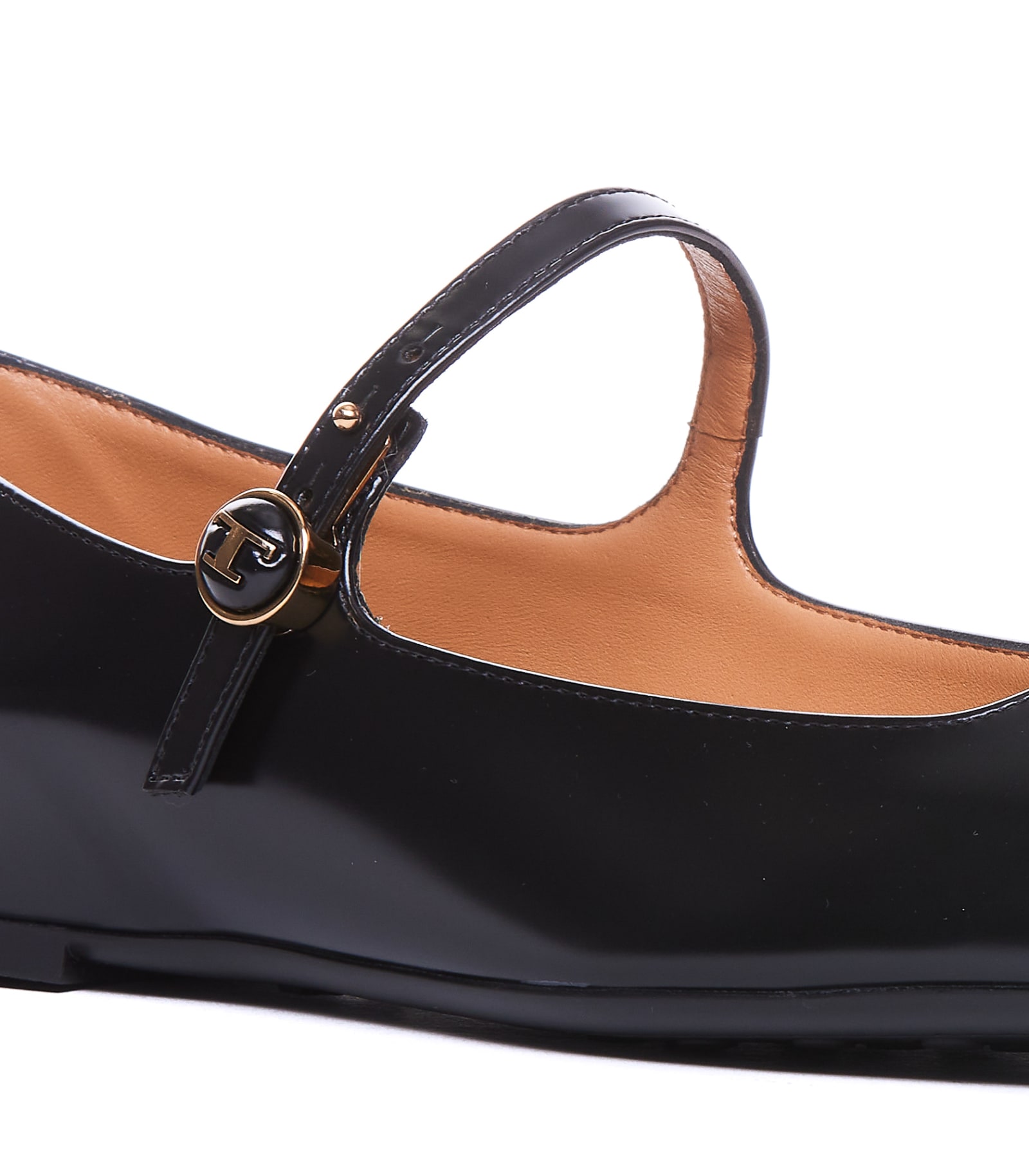 Shop Tod's Ballerinas