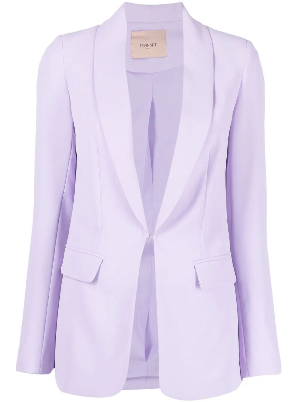 TWINSET HOOK CLOSURE BLAZER