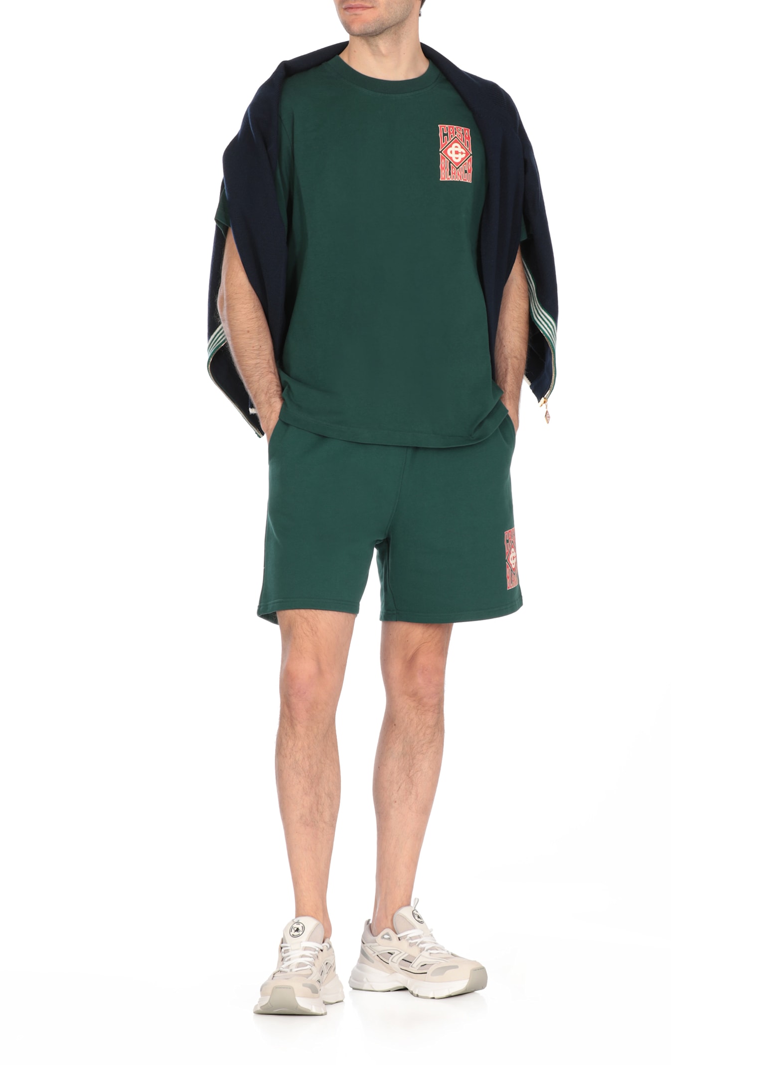 CASABLANCA COTTON T-SHIRT