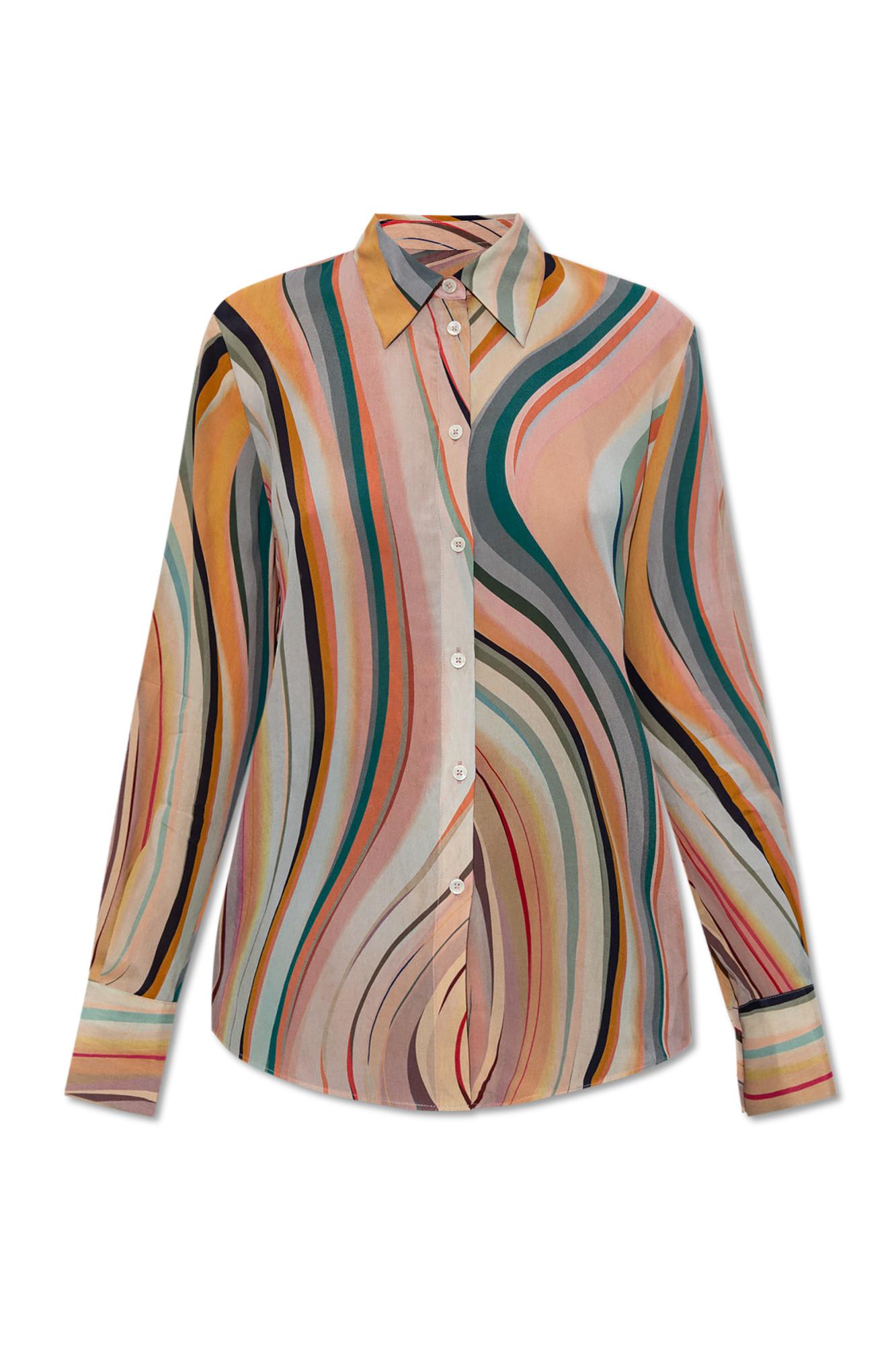 Ps Paul Smith Shirt With Silk Finish