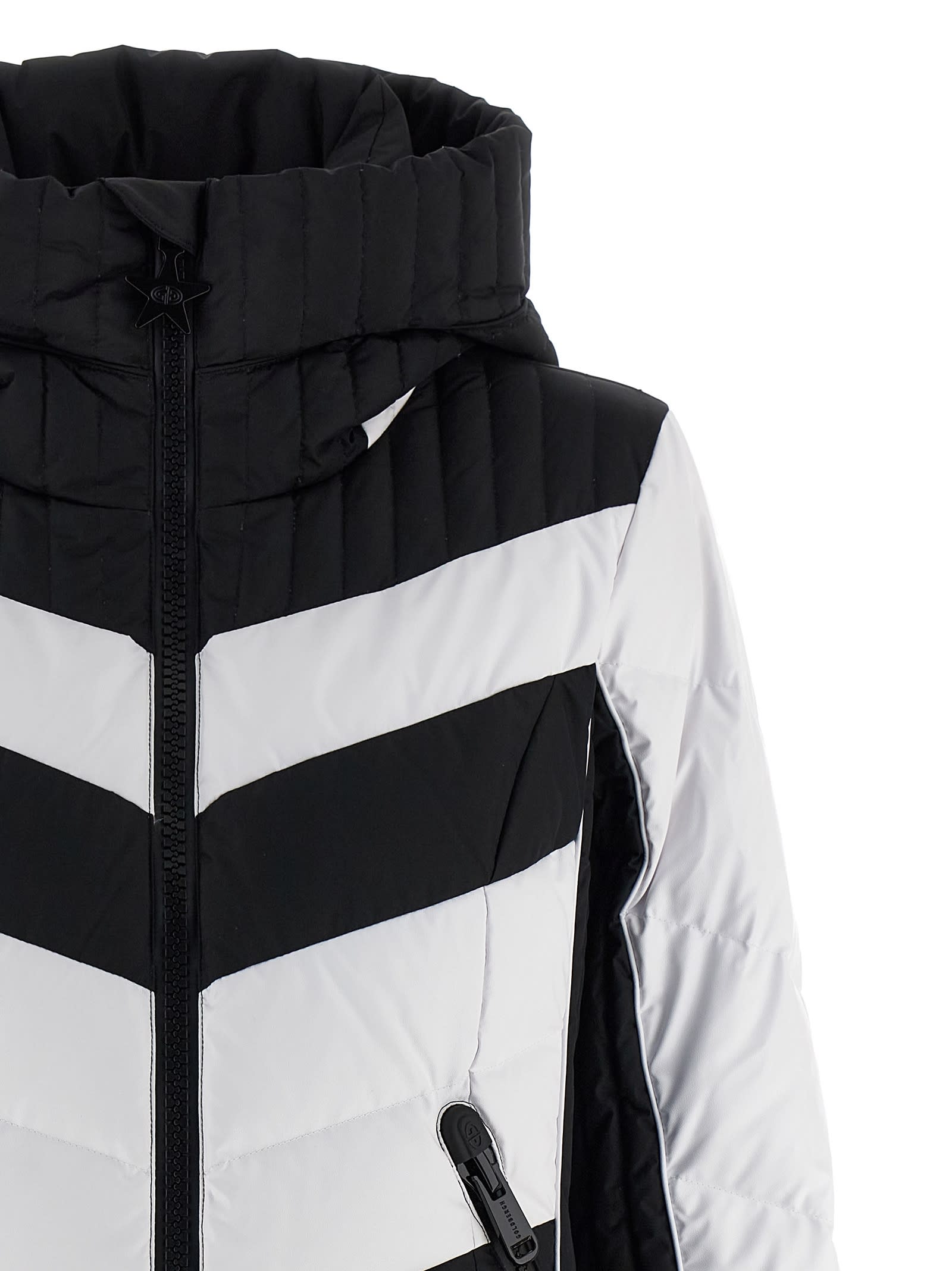 Goldbergh Valanga Down Jacket In Multi