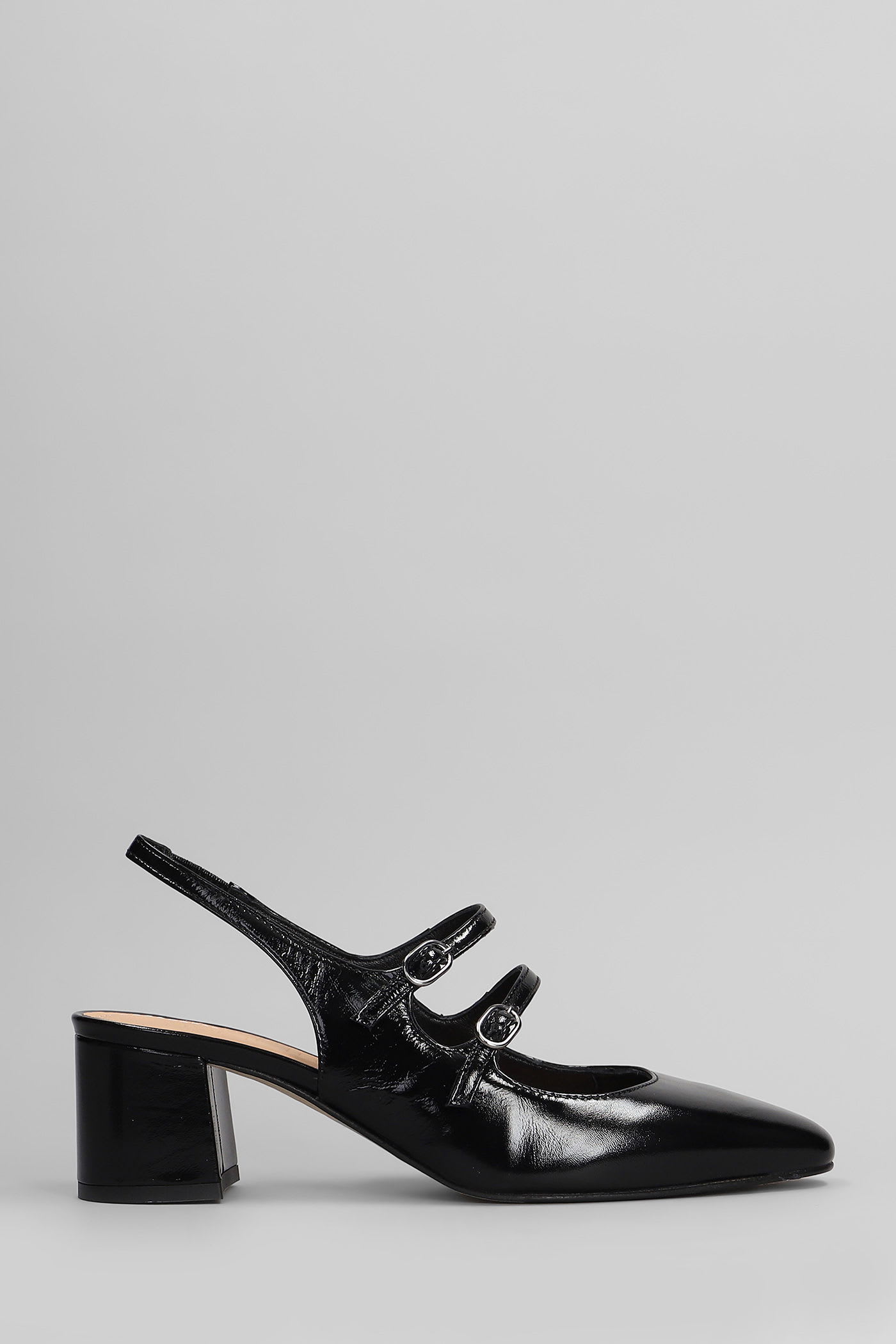 Pumps In Black Leather
