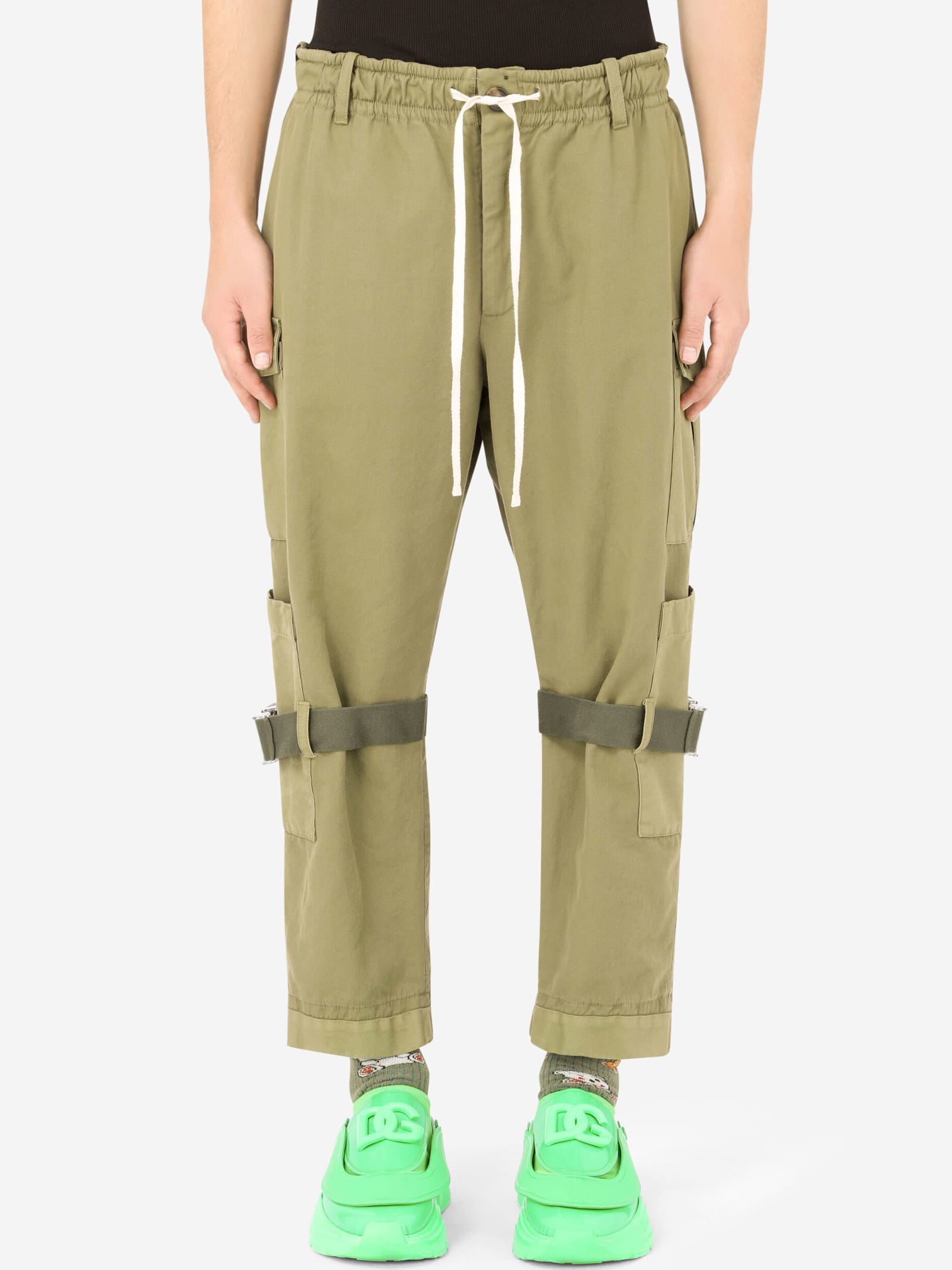 Dolce & Gabbana Military Cargo Pants