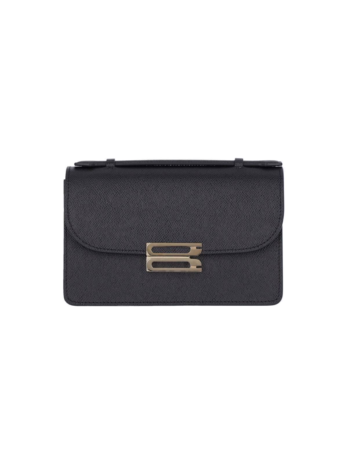 Shop Victoria Beckham Mini Bag Dorian In Black