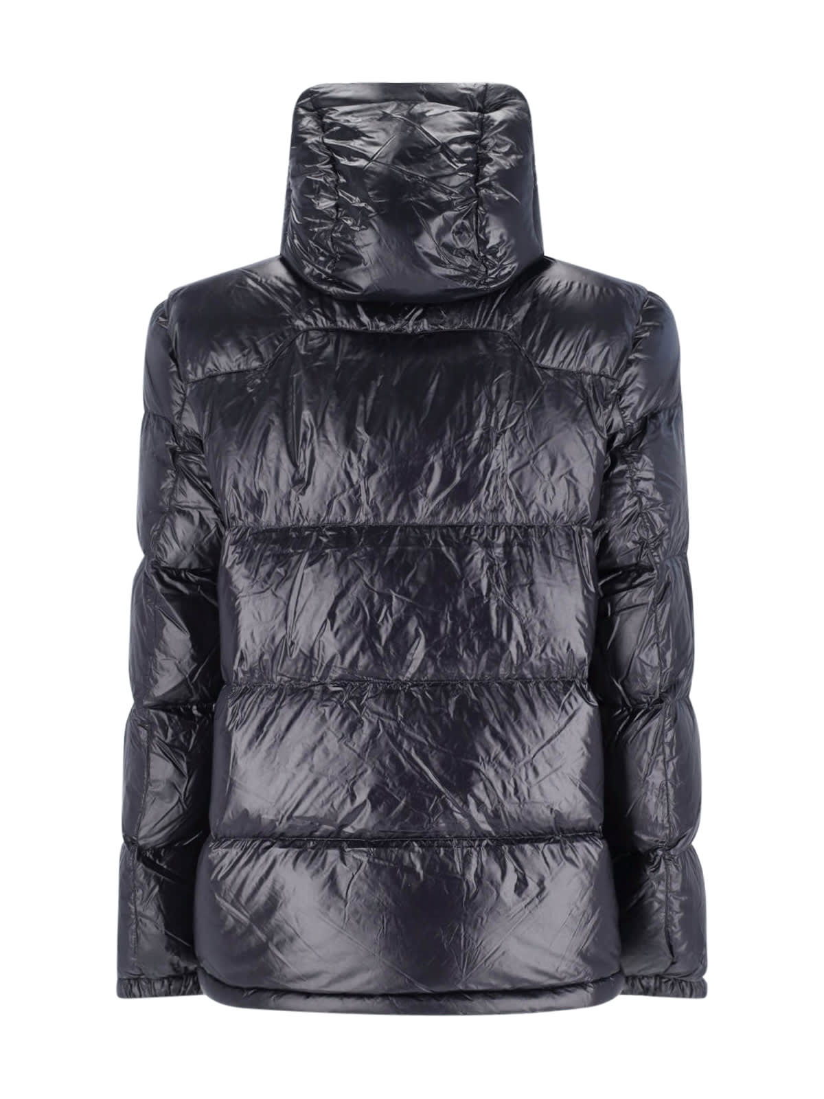 Ralph Lauren Hooded Quilted Bomber Jacket Zip Pockets
