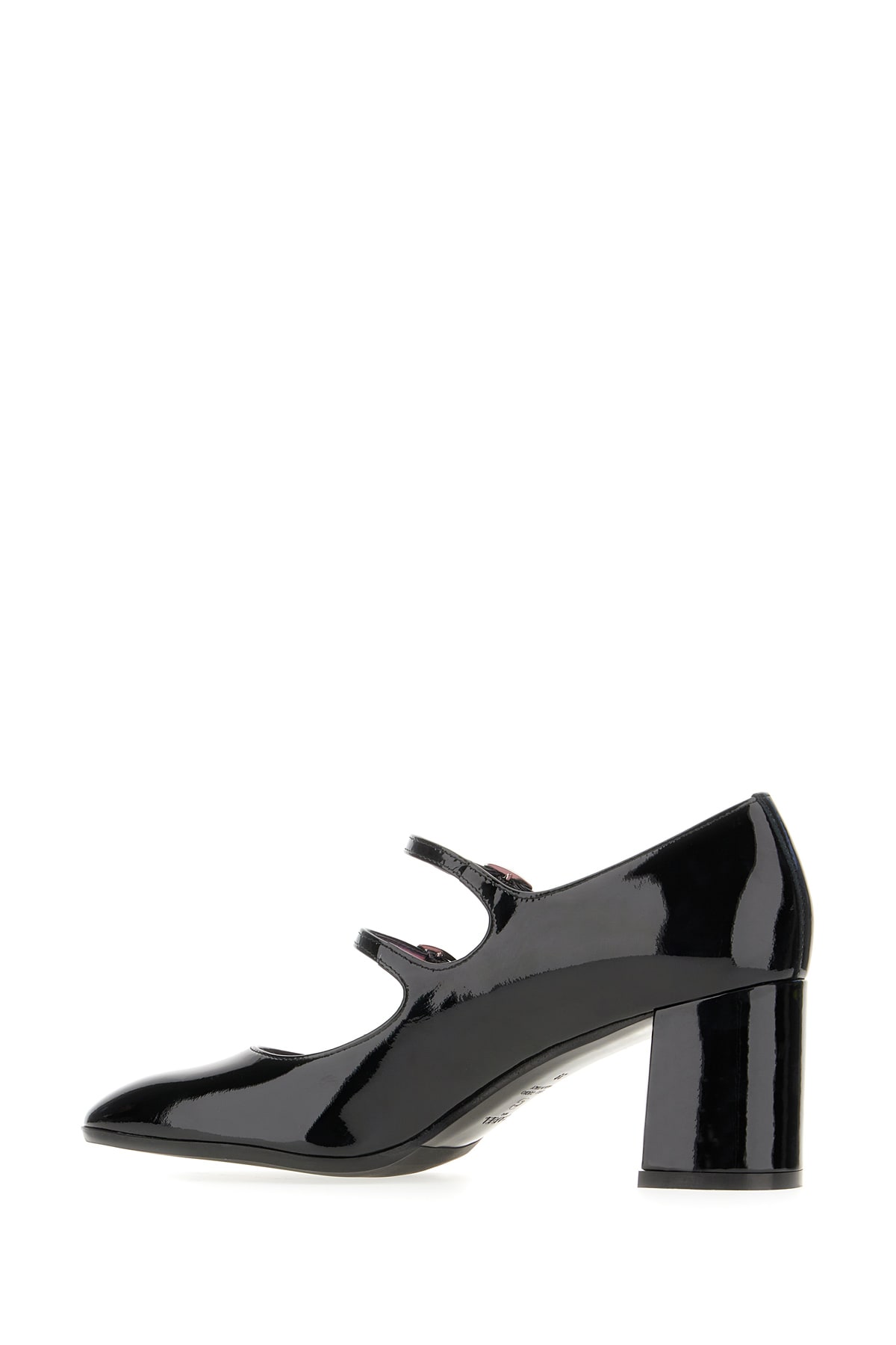 Shop Carel Black Leather Alice Pumps
