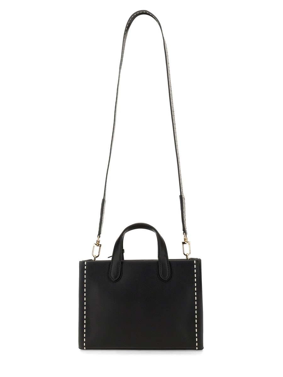 Shop Michael Kors Bag Gigi In Black