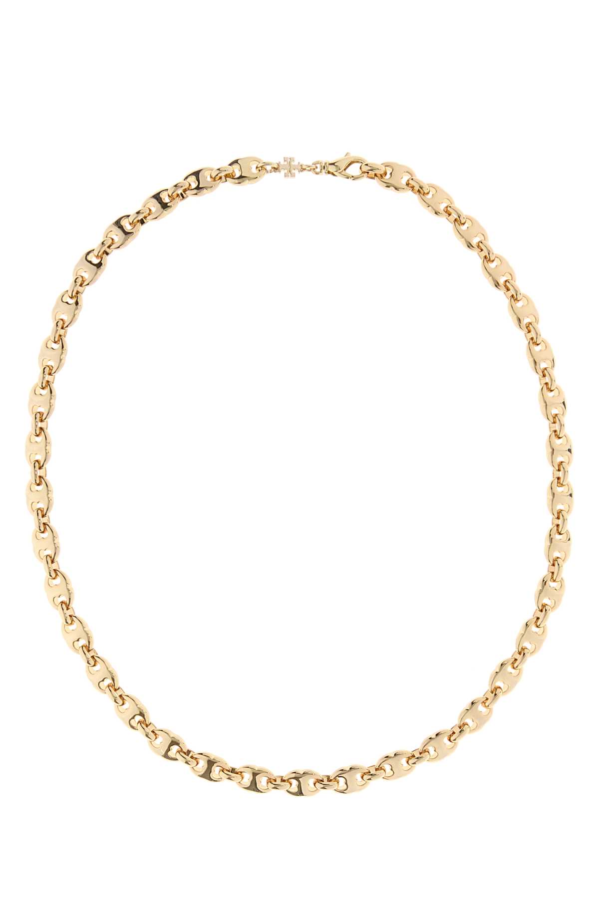 Tory Burch Chain Link Necklace Gold-tone Finish In Gold