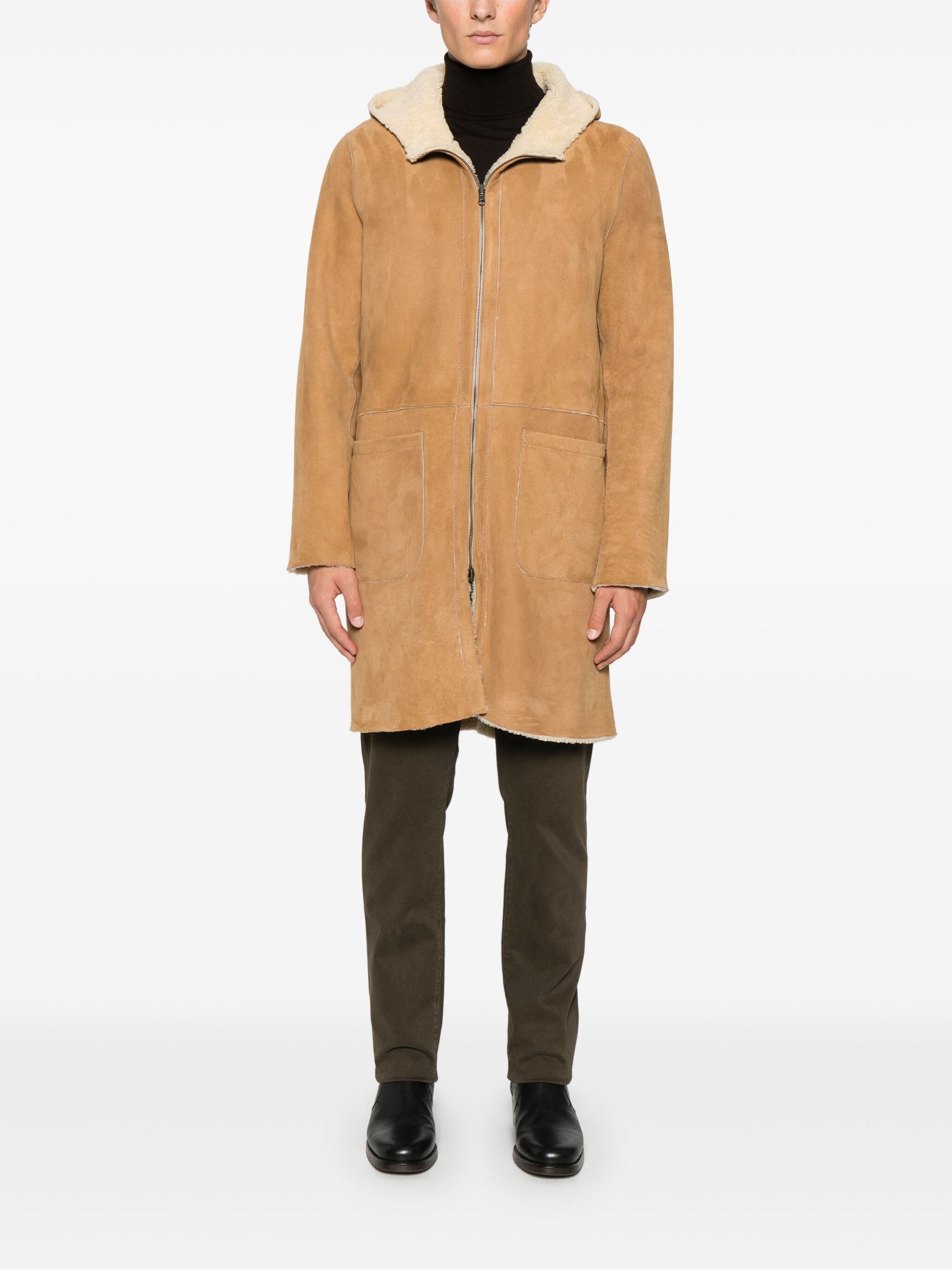 SALVATORE SANTORO SALVATORE SANTORO COATS BEIGE 