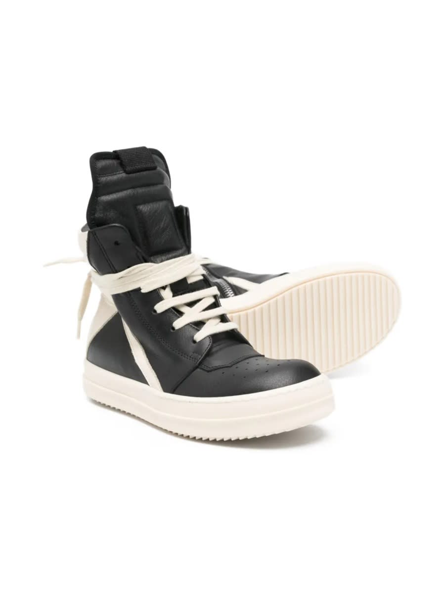 Rick Owens Leather Shoes In Multi