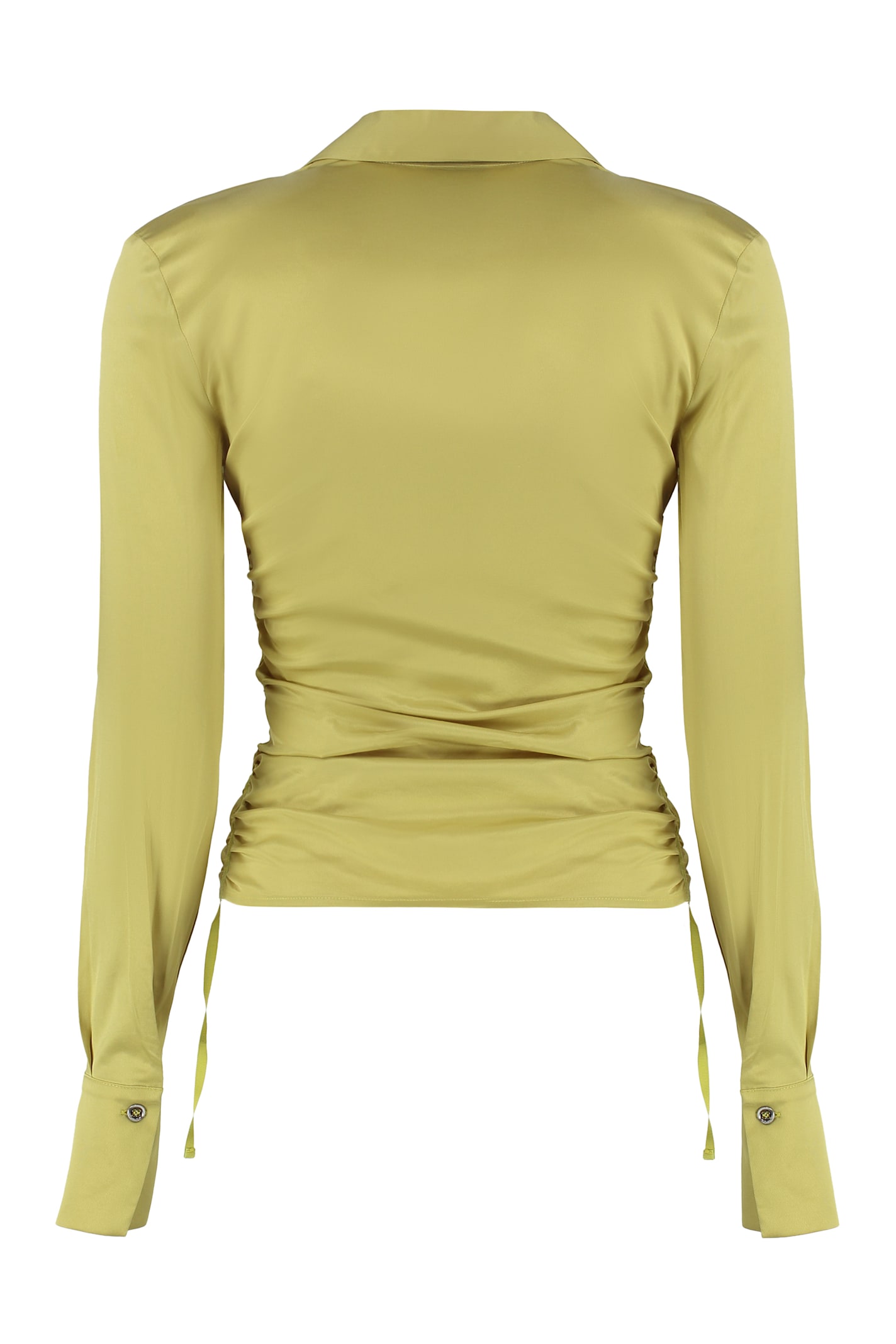 PINKO CARAVAN VISCOSE JERSEY SHIRT